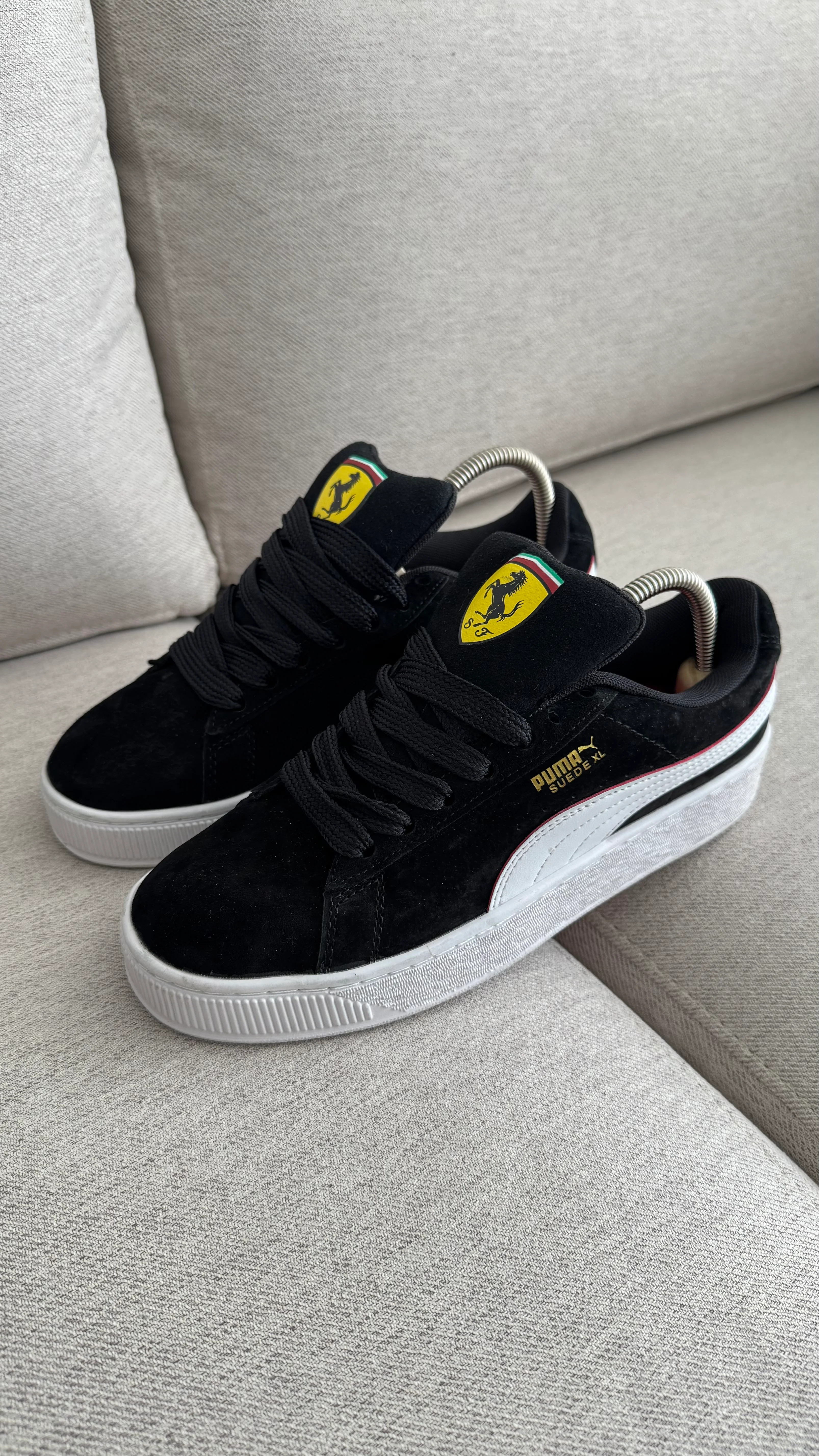 PUMA FERRARI NEGRO BLANCO - Image 4