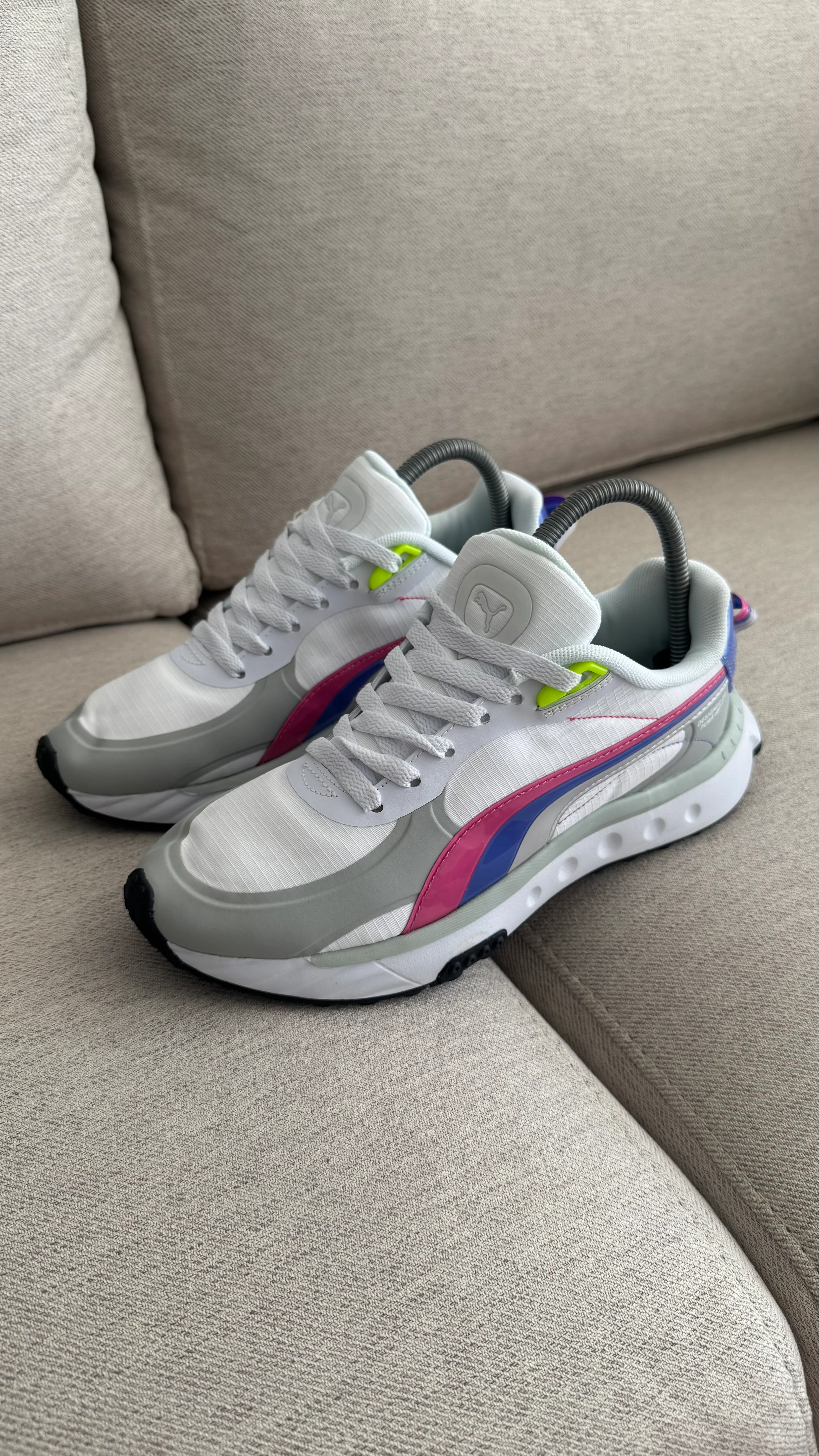 PUMA NEYMAR BLANCO MORADO ROSA - Image 10