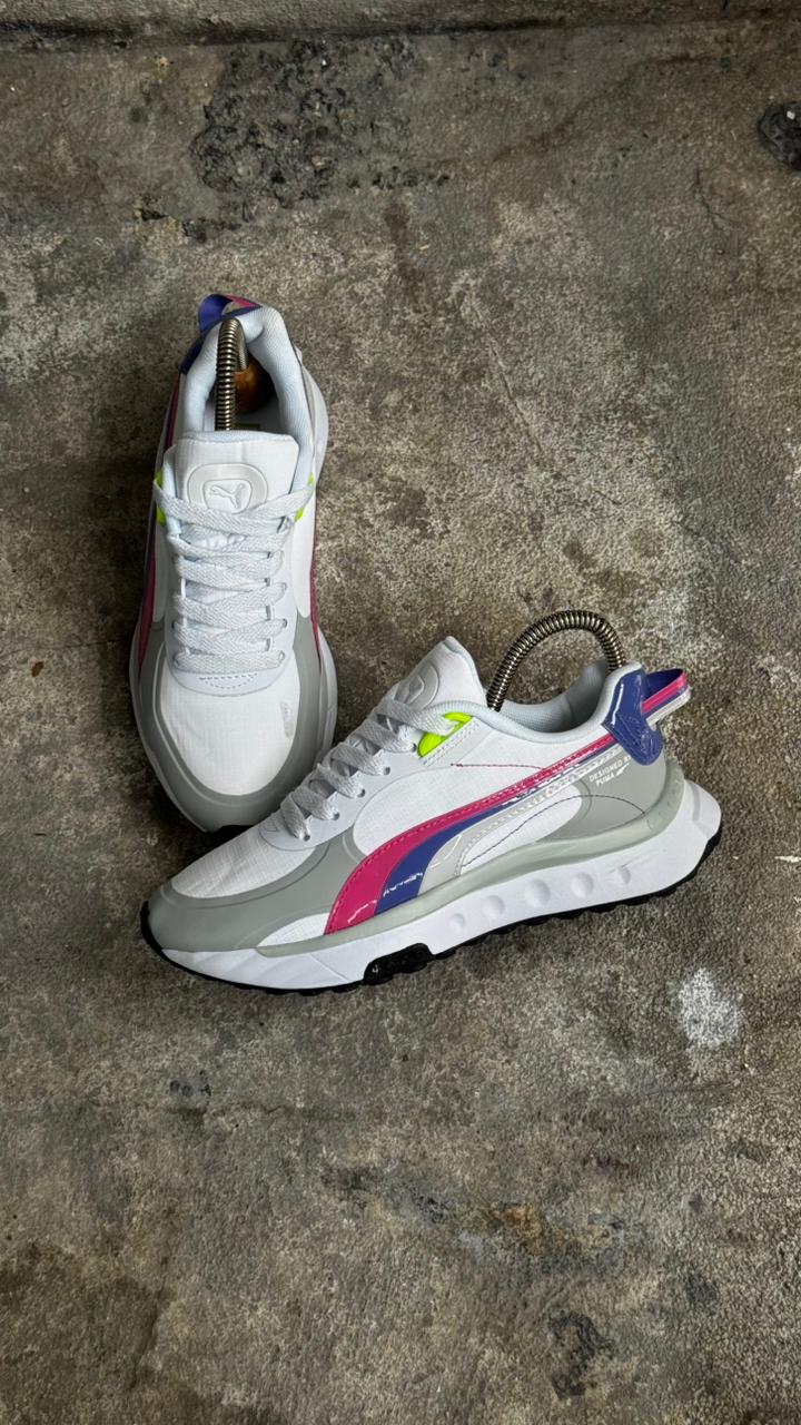 PUMA NEYMAR BLANCO MORADO ROSA - Image 3