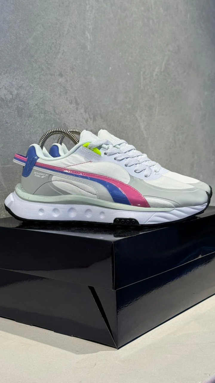PUMA NEYMAR BLANCO MORADO ROSA - Image 5