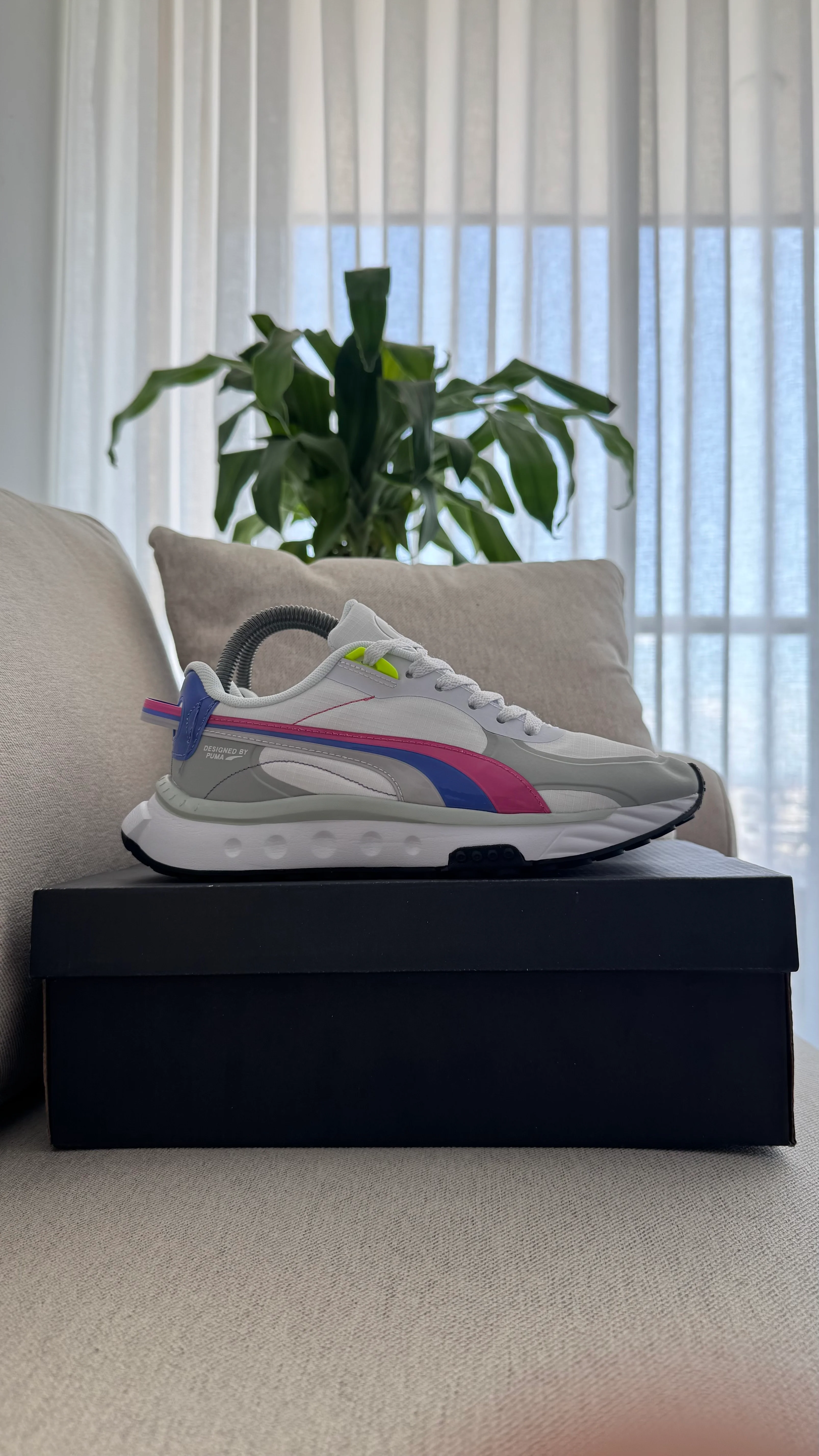 PUMA NEYMAR BLANCO MORADO ROSA - Image 7