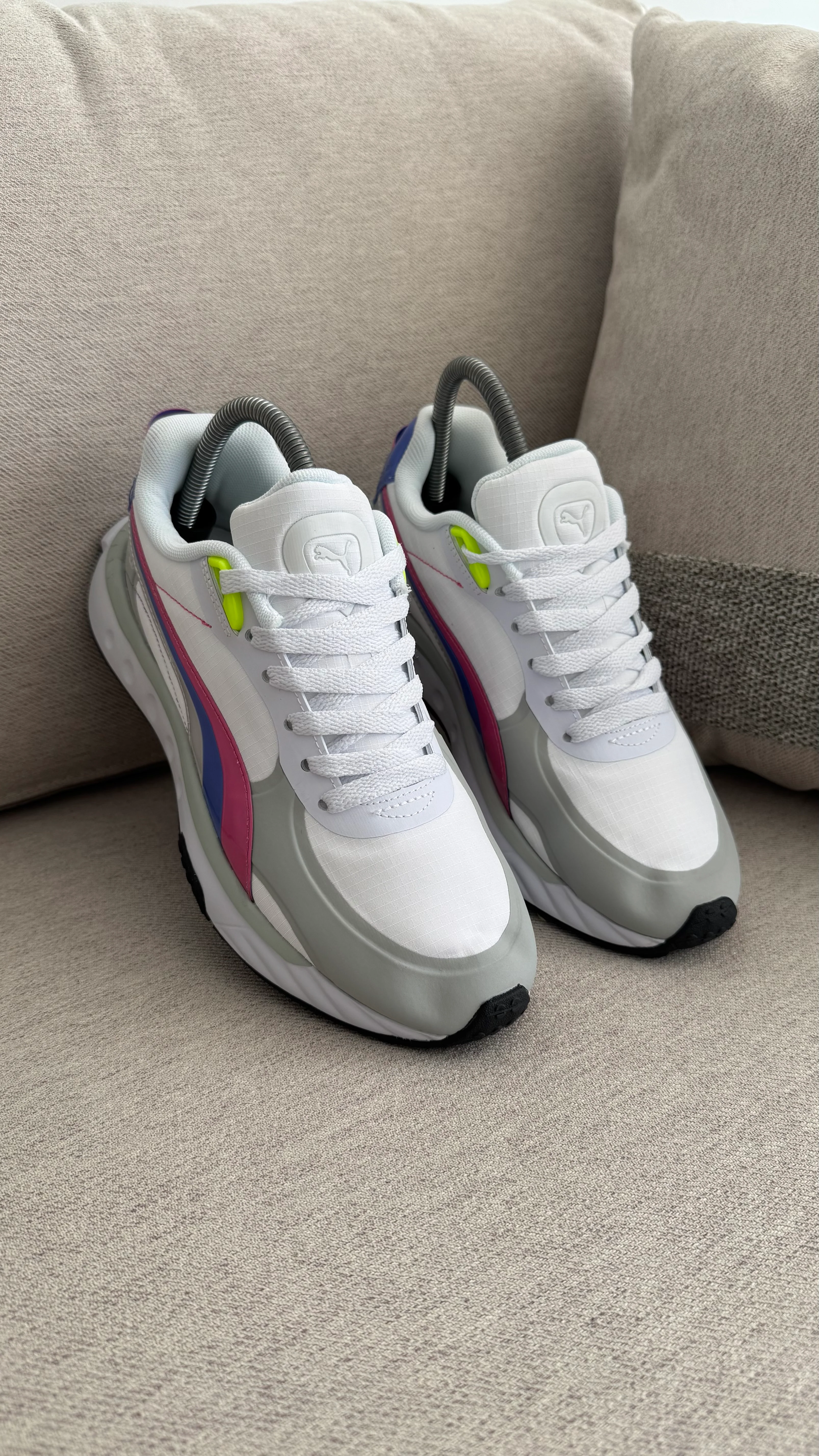 PUMA NEYMAR BLANCO MORADO ROSA - Image 9
