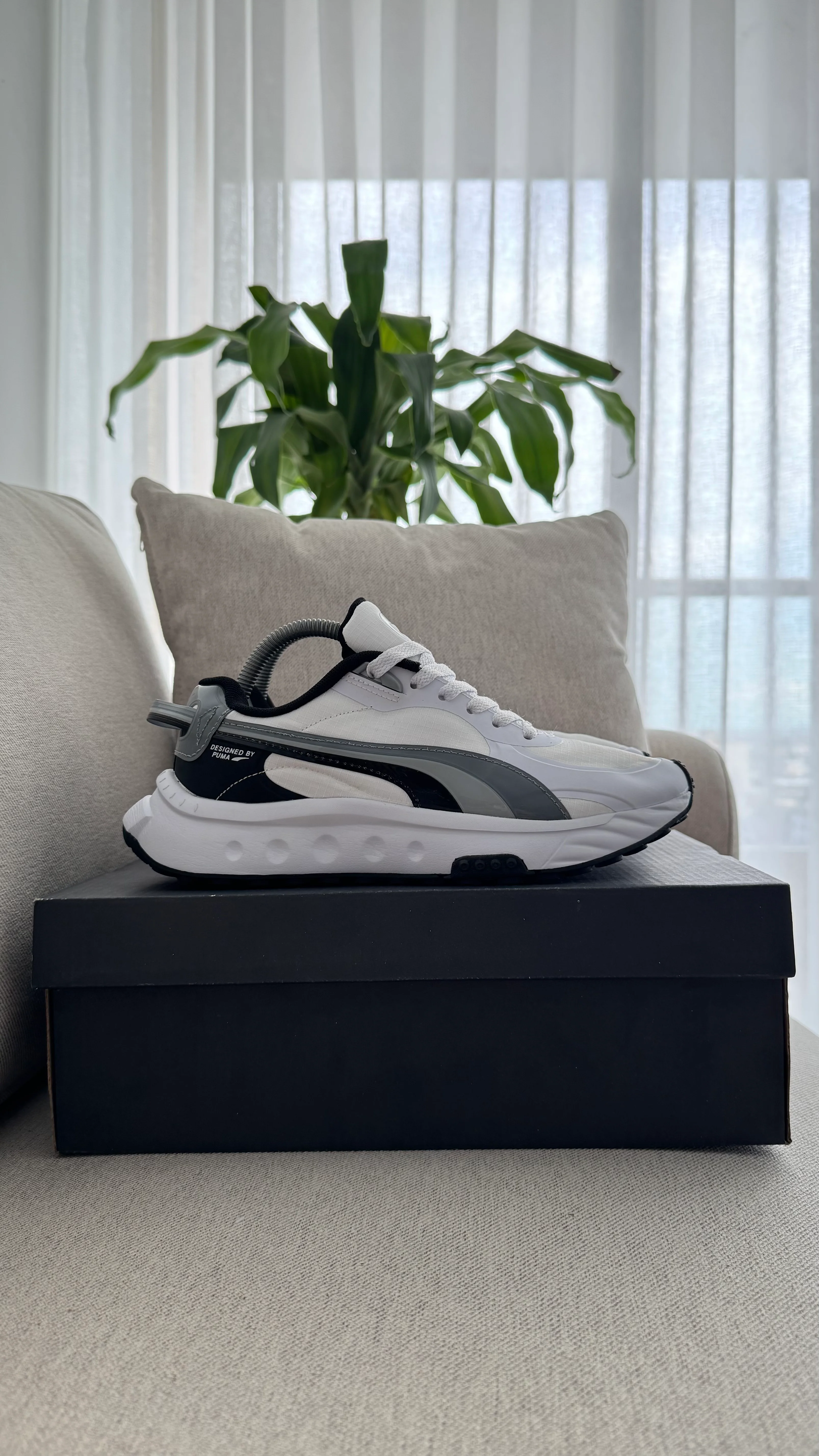 PUMA NEYMAR BLANCO NEGRO - Image 5