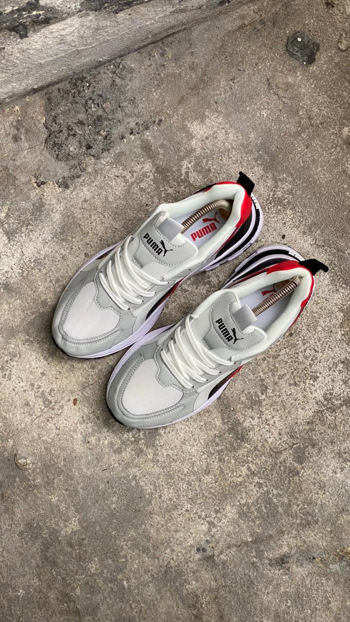 PUMA NEYMAR BLANCO NEGRO ROJO - Image 3
