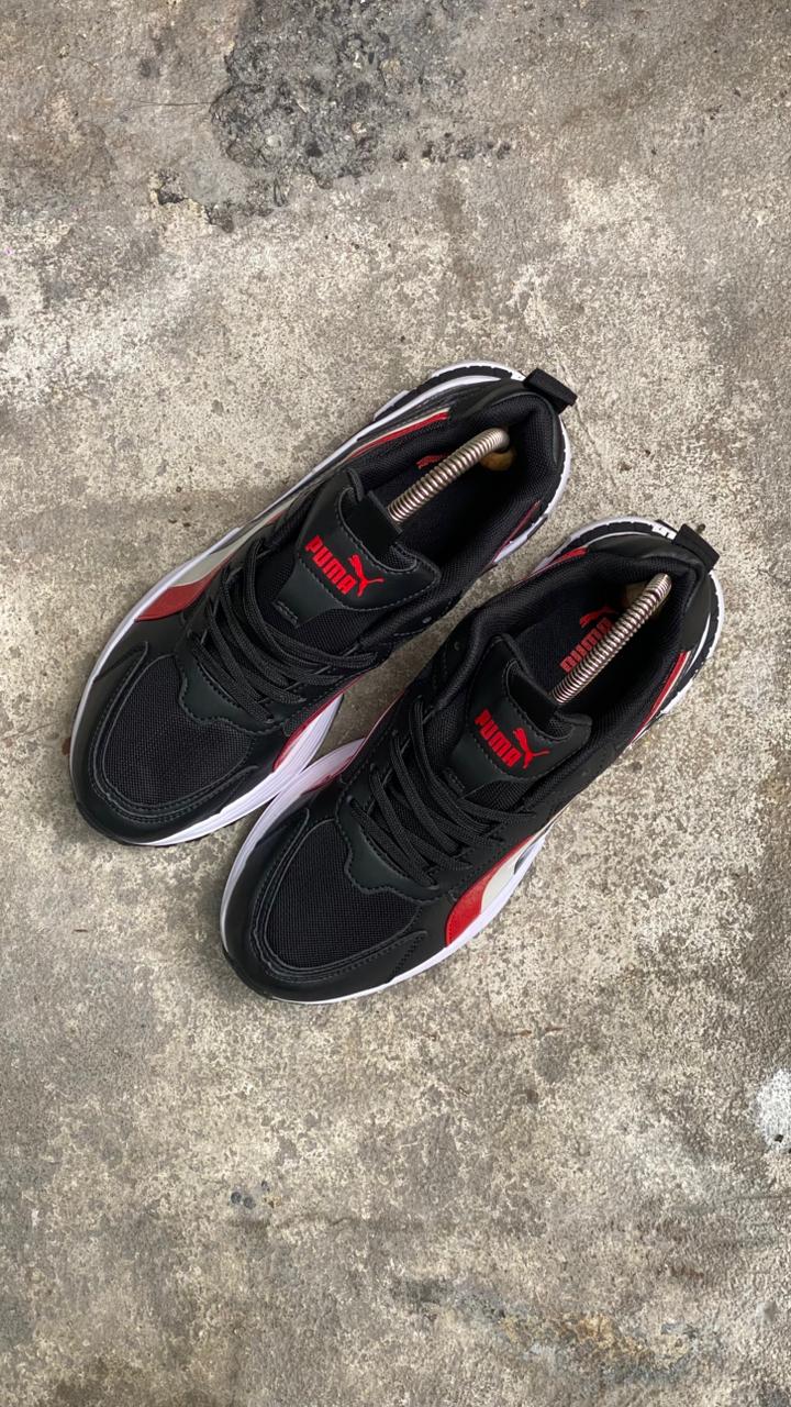 PUMA NEYMAR NEGRO ROJO - Image 2