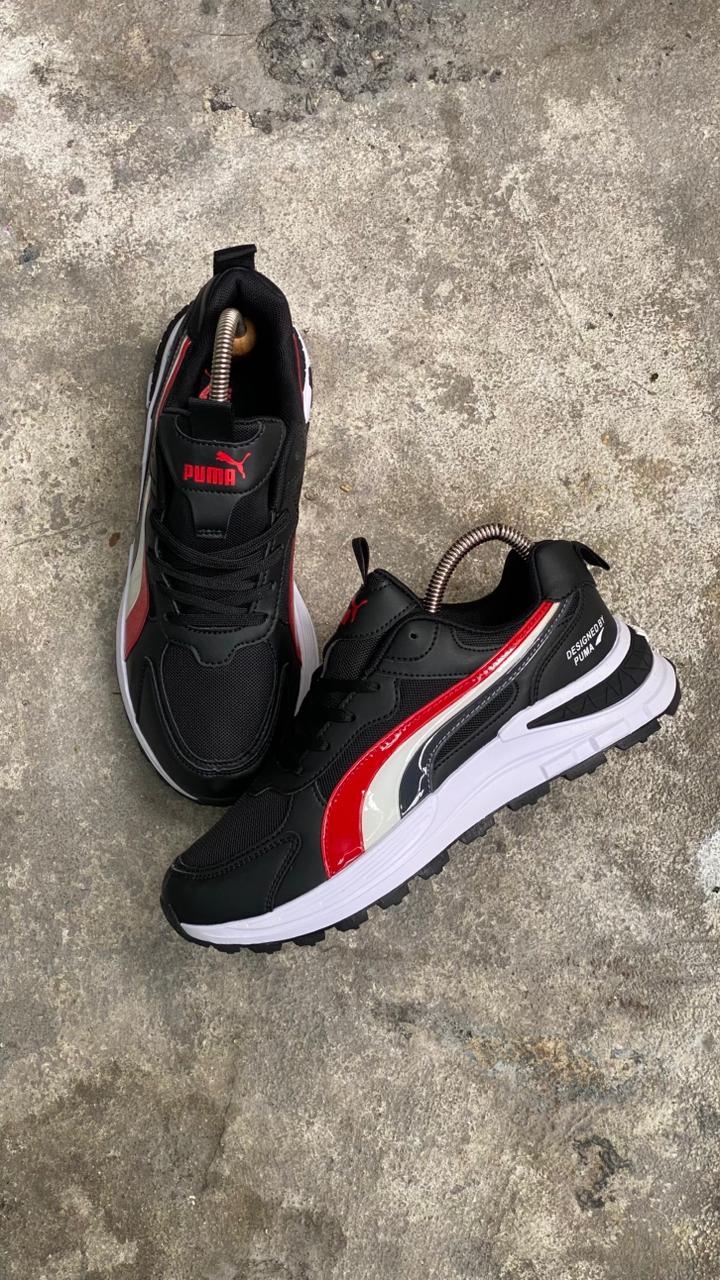 PUMA NEYMAR NEGRO ROJO - Image 3
