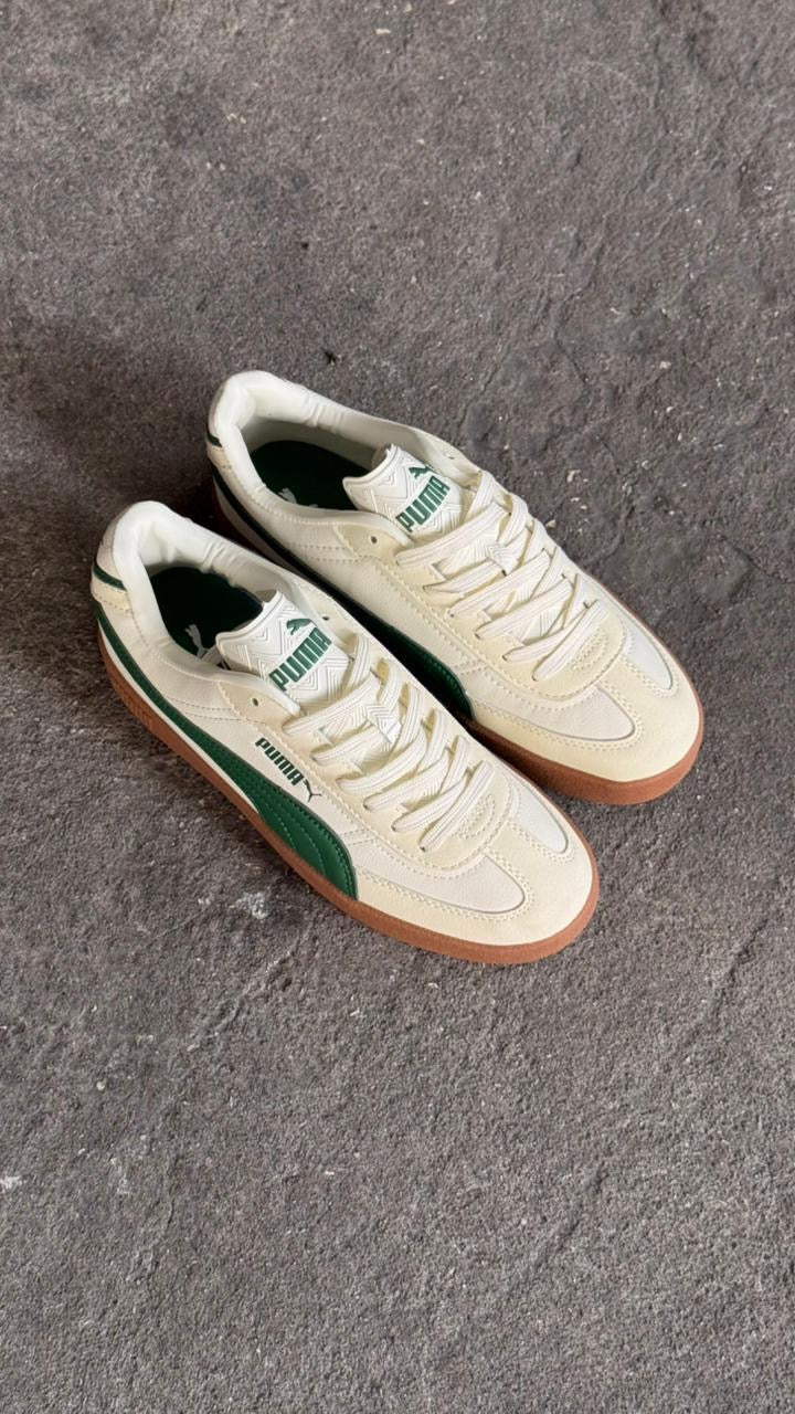 PUMA PALERMO BLANCO VERDE - Image 2