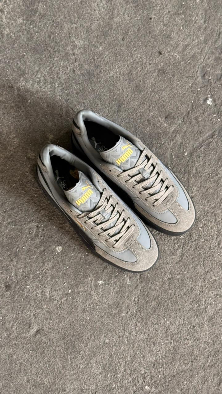 PUMA PALERMO GRIS NEGRO - Image 2