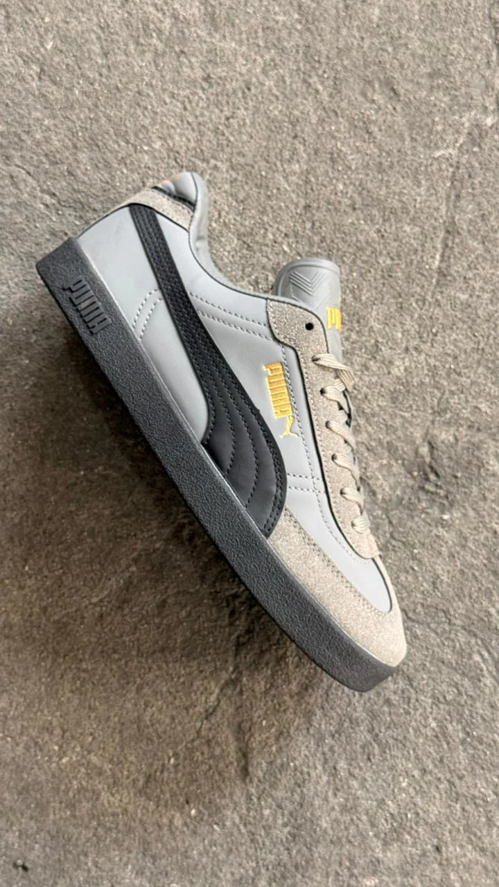 PUMA PALERMO GRIS NEGRO - Image 4