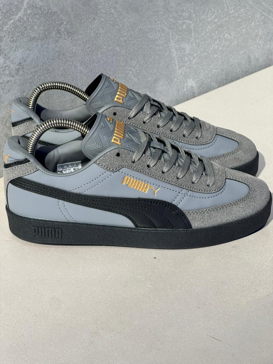 PUMA PALERMO GRIS NEGRO - Image 5