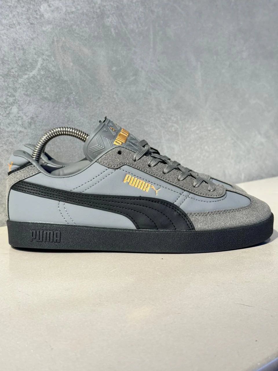 PUMA PALERMO GRIS NEGRO - Image 6