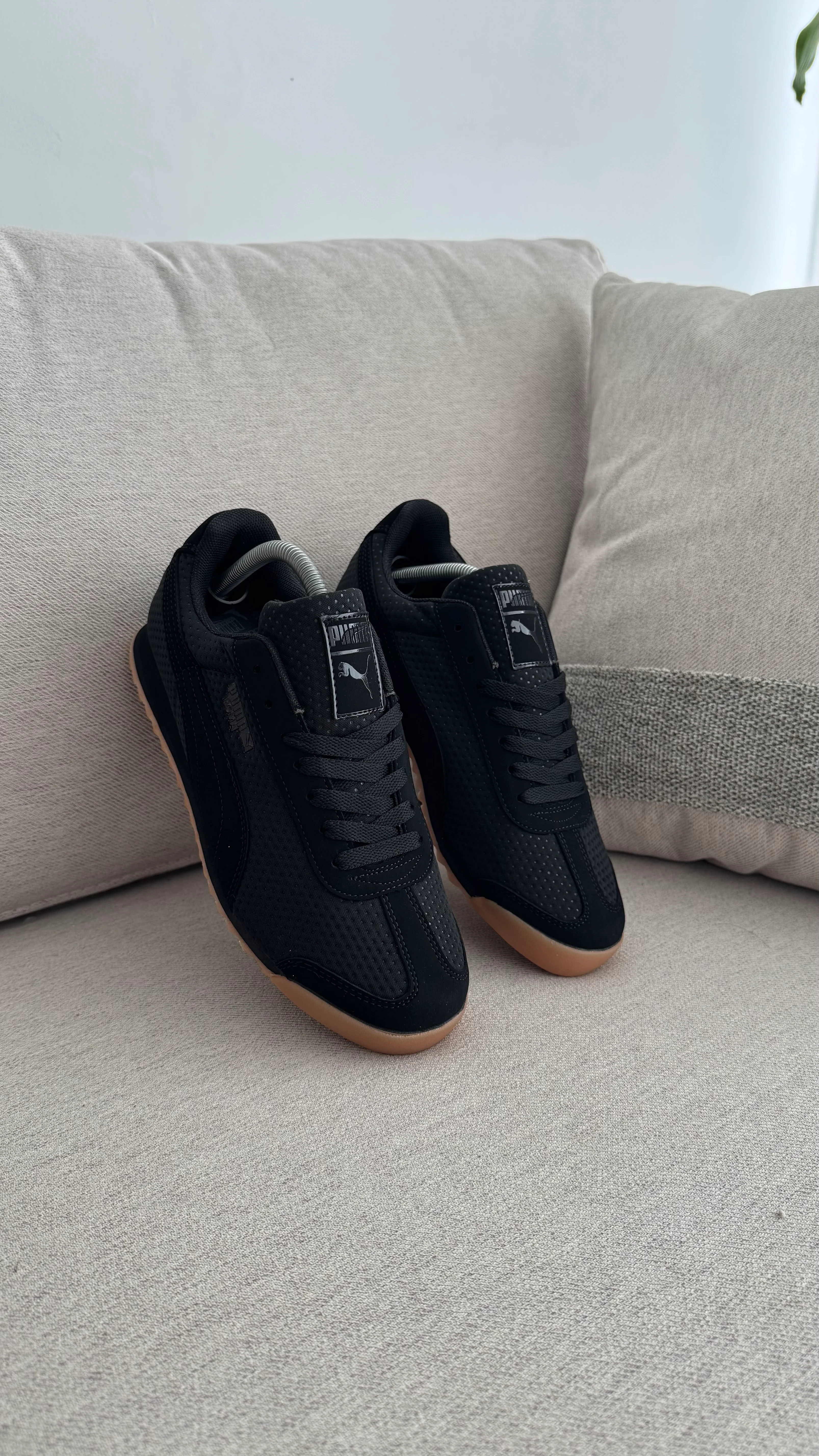 PUMA ROMA NEGRO SUELA DE BOLLO - Image 9