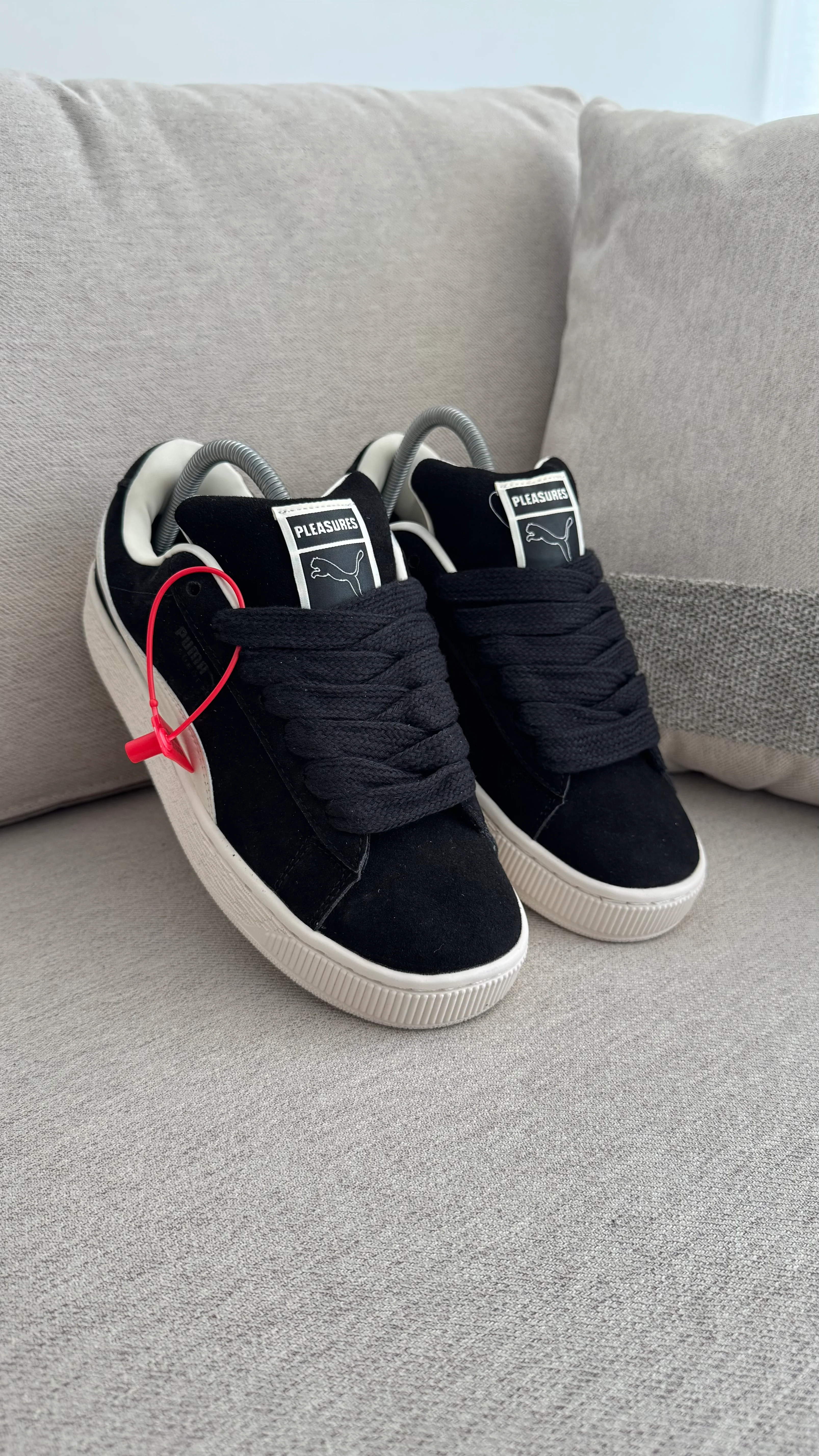 PUMA XL NEGRO BEIGE - Image 8