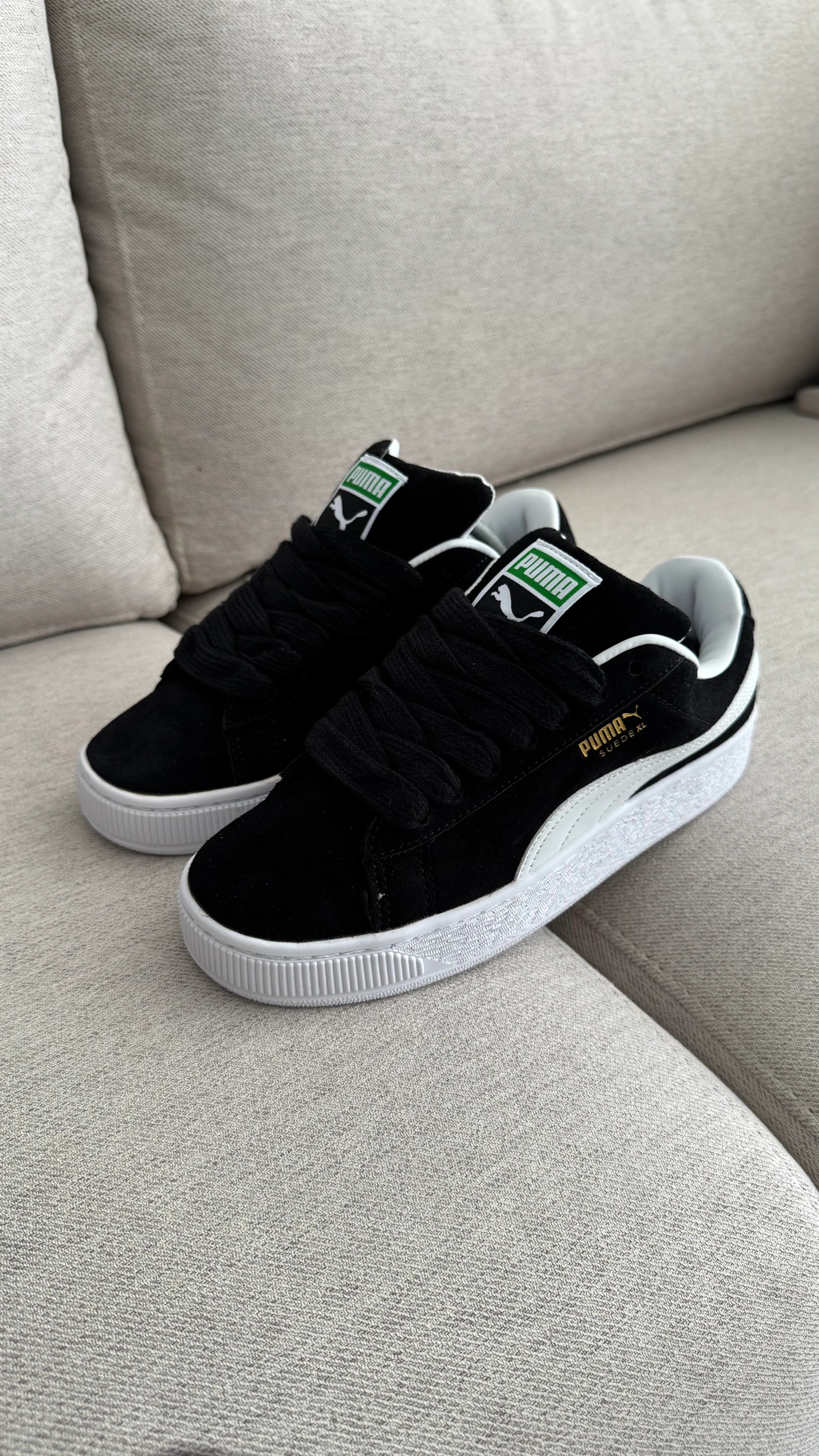 PUMA XL NEGRO BLANCO - Image 8