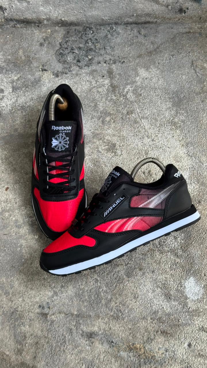 REBOOK ANUEL NEGRO ROJO - Image 3