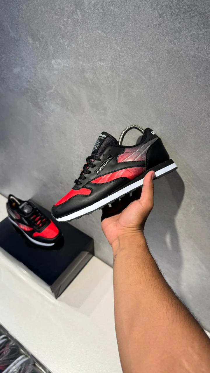 REBOOK ANUEL NEGRO ROJO - Image 6