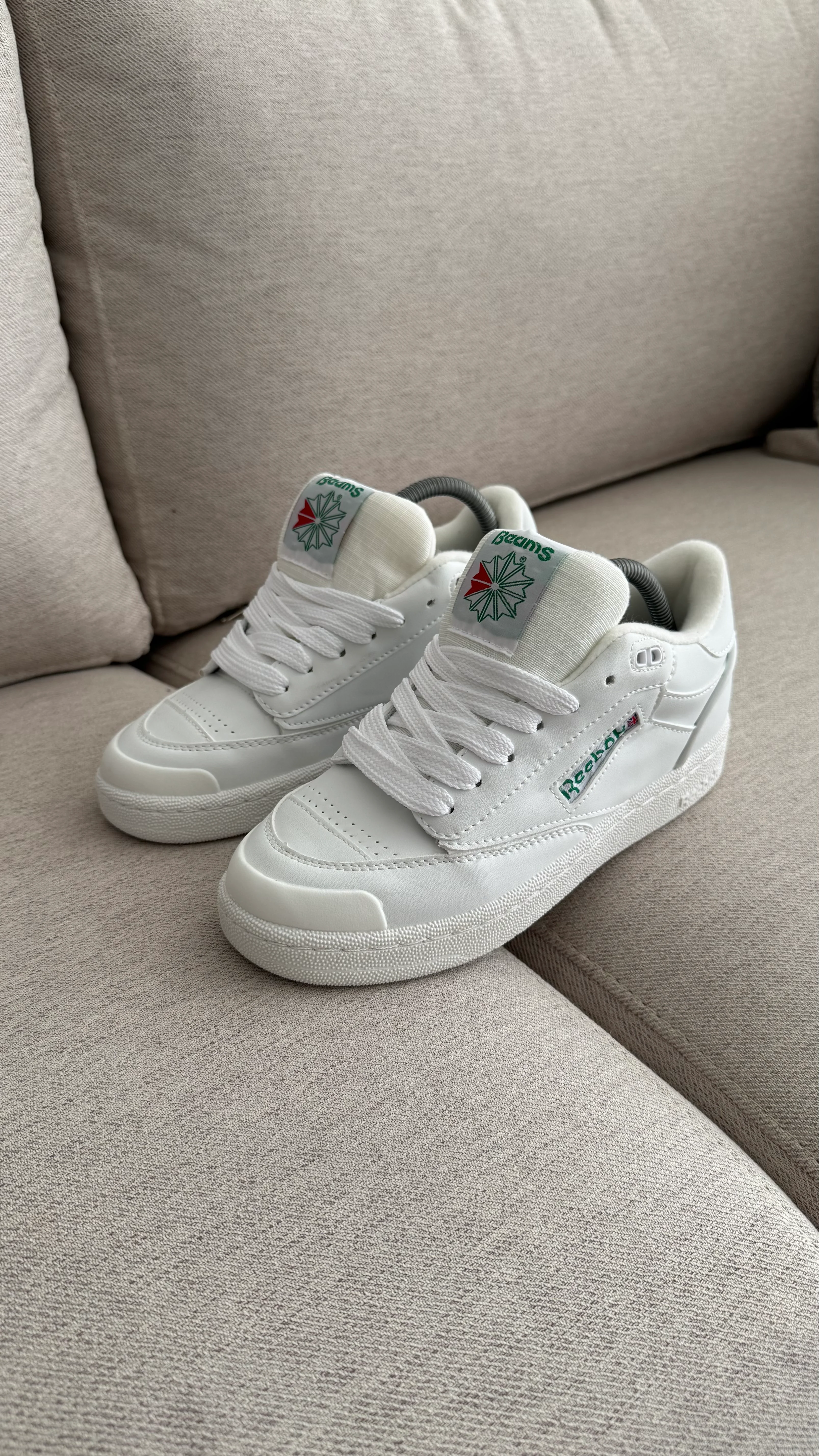 REEBOK CLUB BLANCO VERDE - Image 10