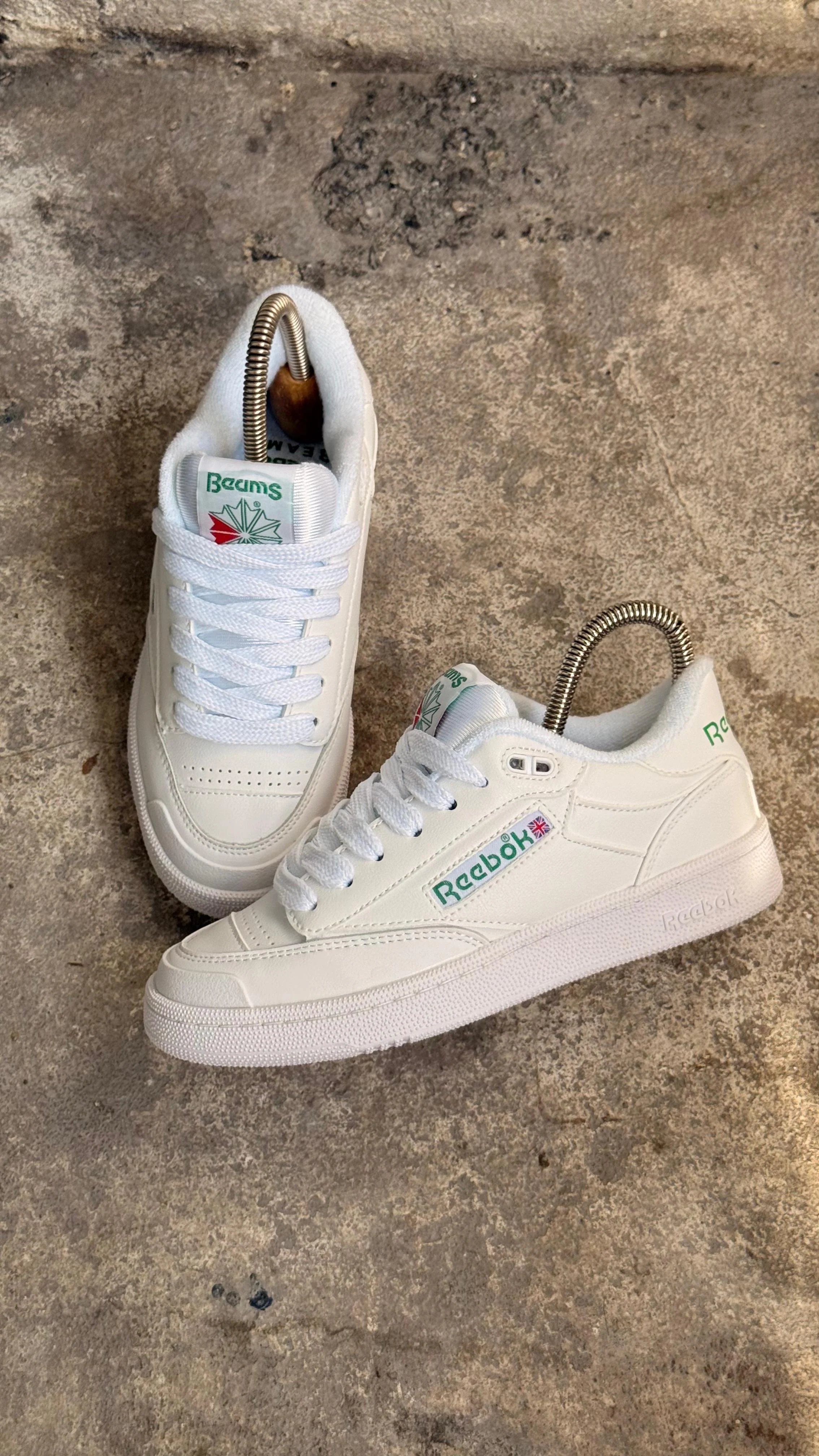 REEBOK CLUB BLANCO VERDE - Image 3