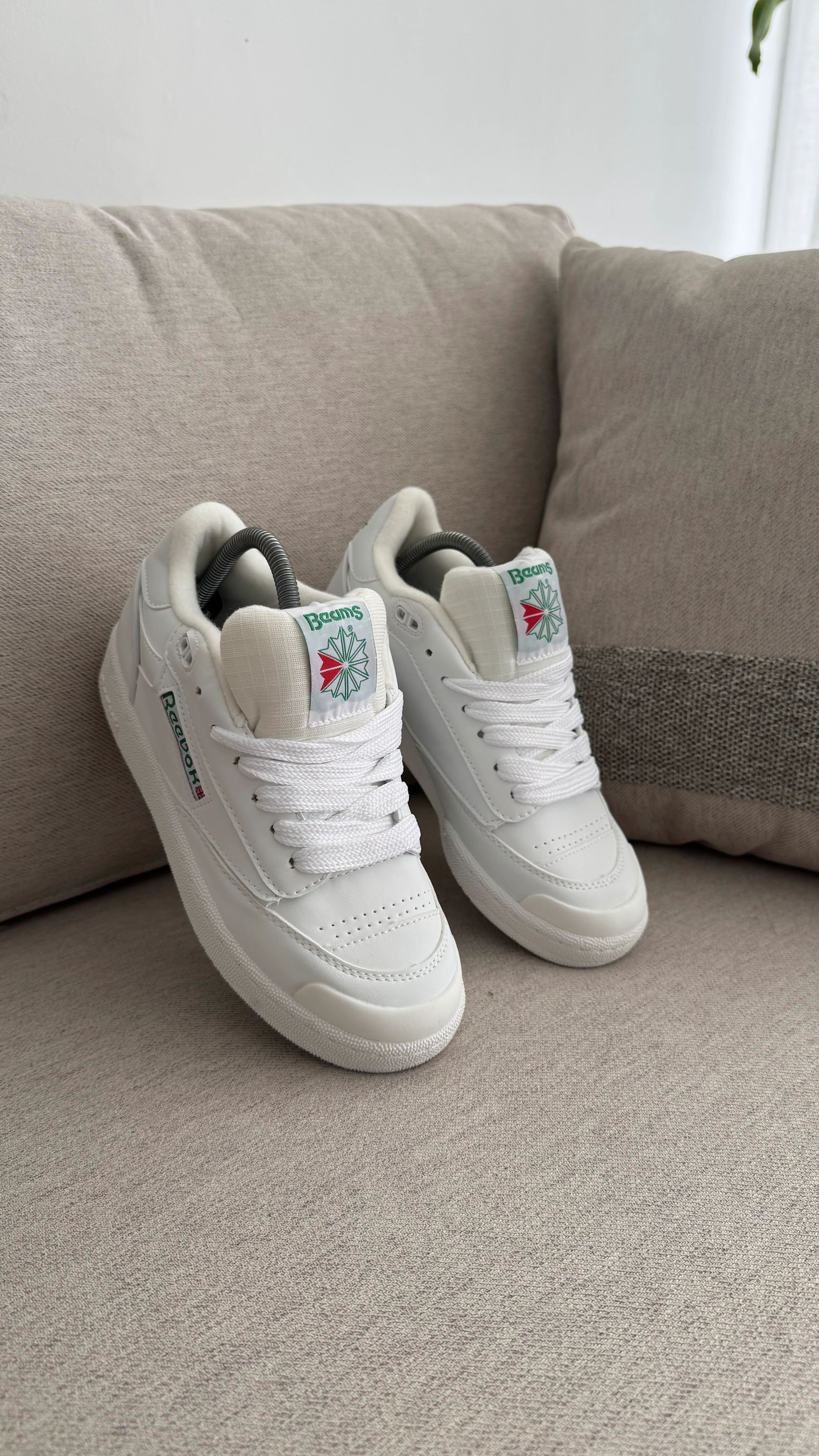 REEBOK CLUB BLANCO VERDE - Image 9