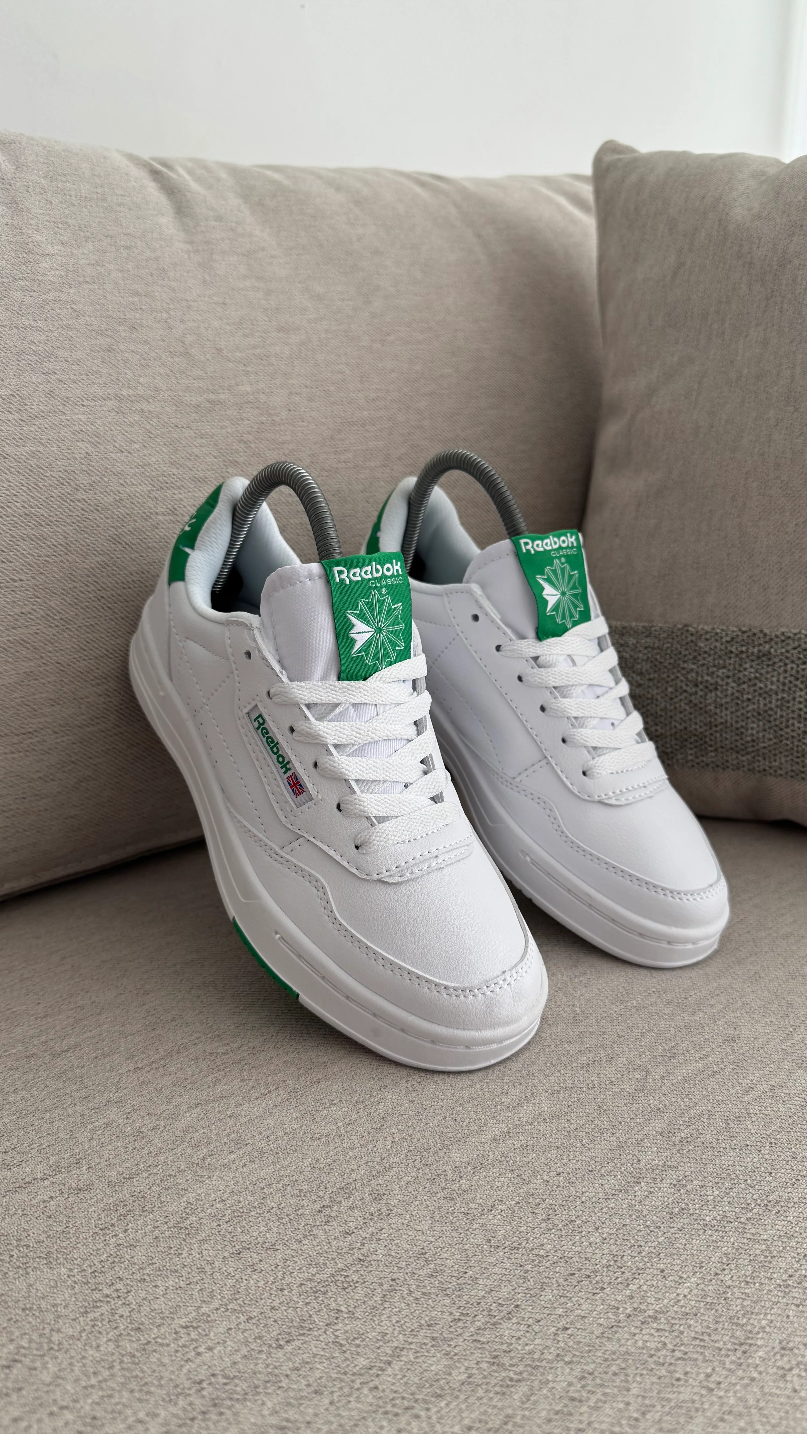 REEBOK TABLA CLASICO BLANCO VERDE - Image 10