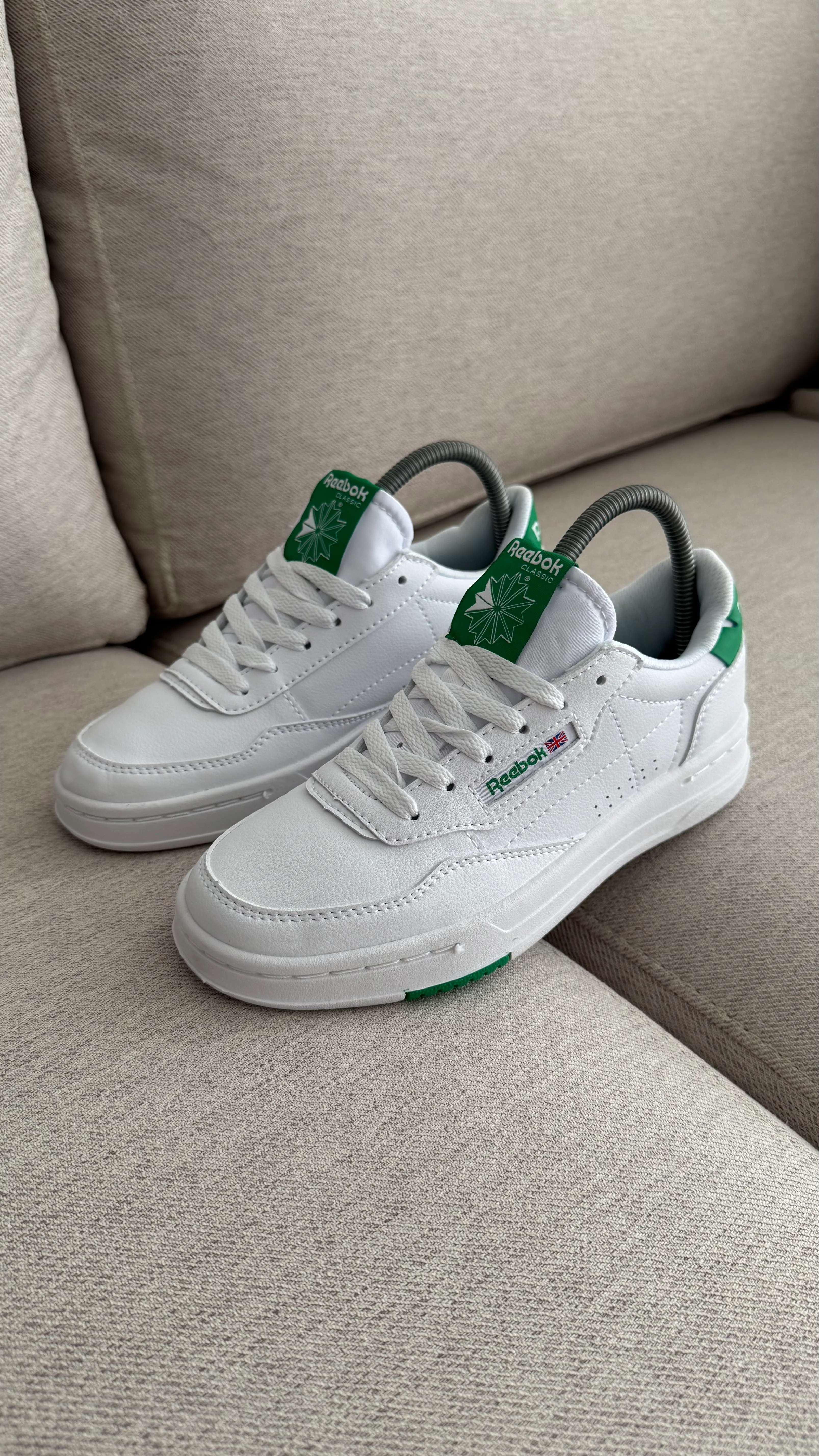 REEBOK TABLA CLASICO BLANCO VERDE - Image 11