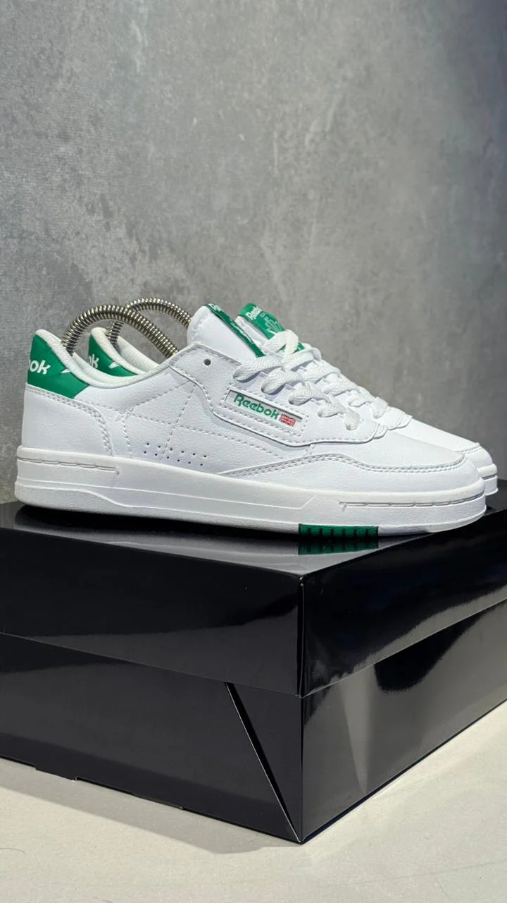 REEBOK TABLA CLASICO BLANCO VERDE - Image 6