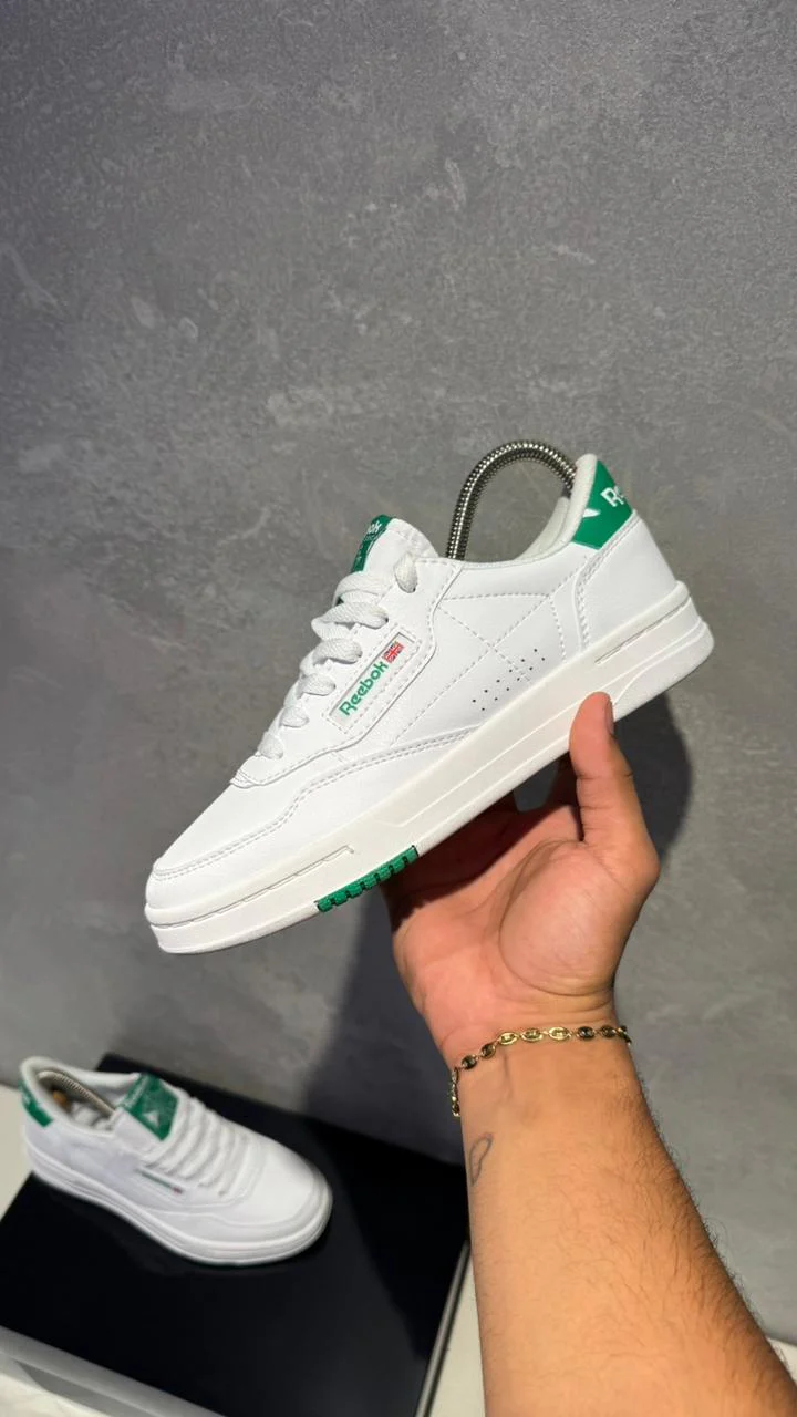 REEBOK TABLA CLASICO BLANCO VERDE - Image 7
