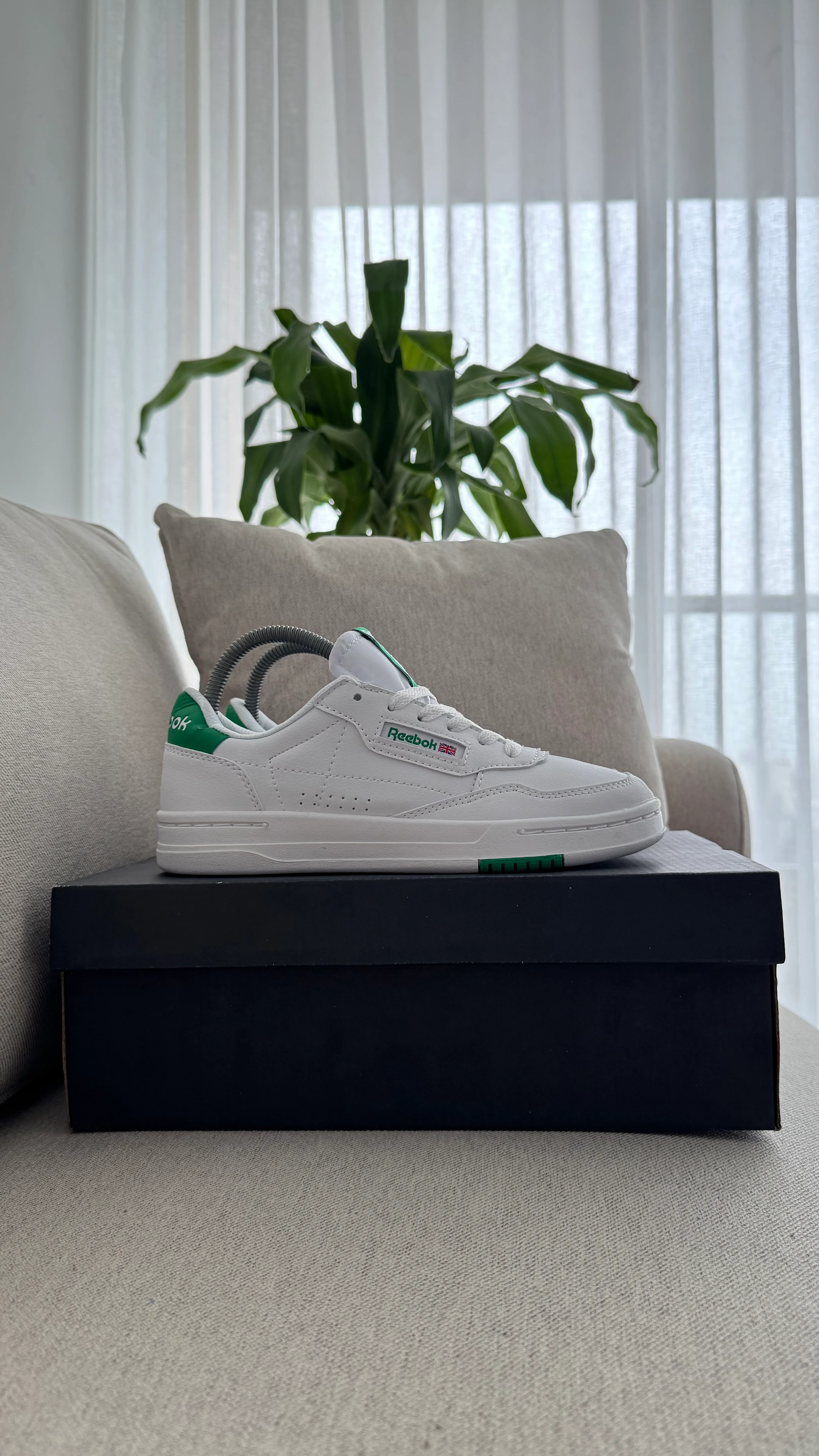 REEBOK TABLA CLASICO BLANCO VERDE - Image 8
