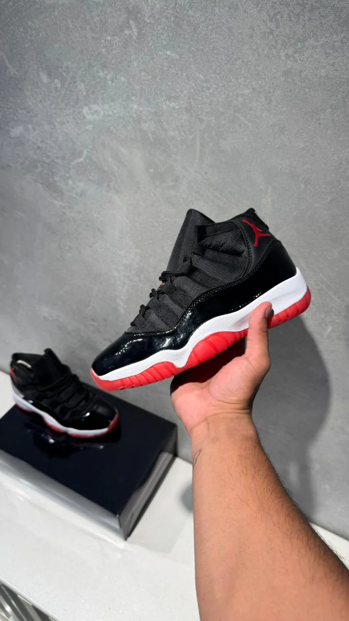 RETRO 11 NEGRO ROJO - Image 6