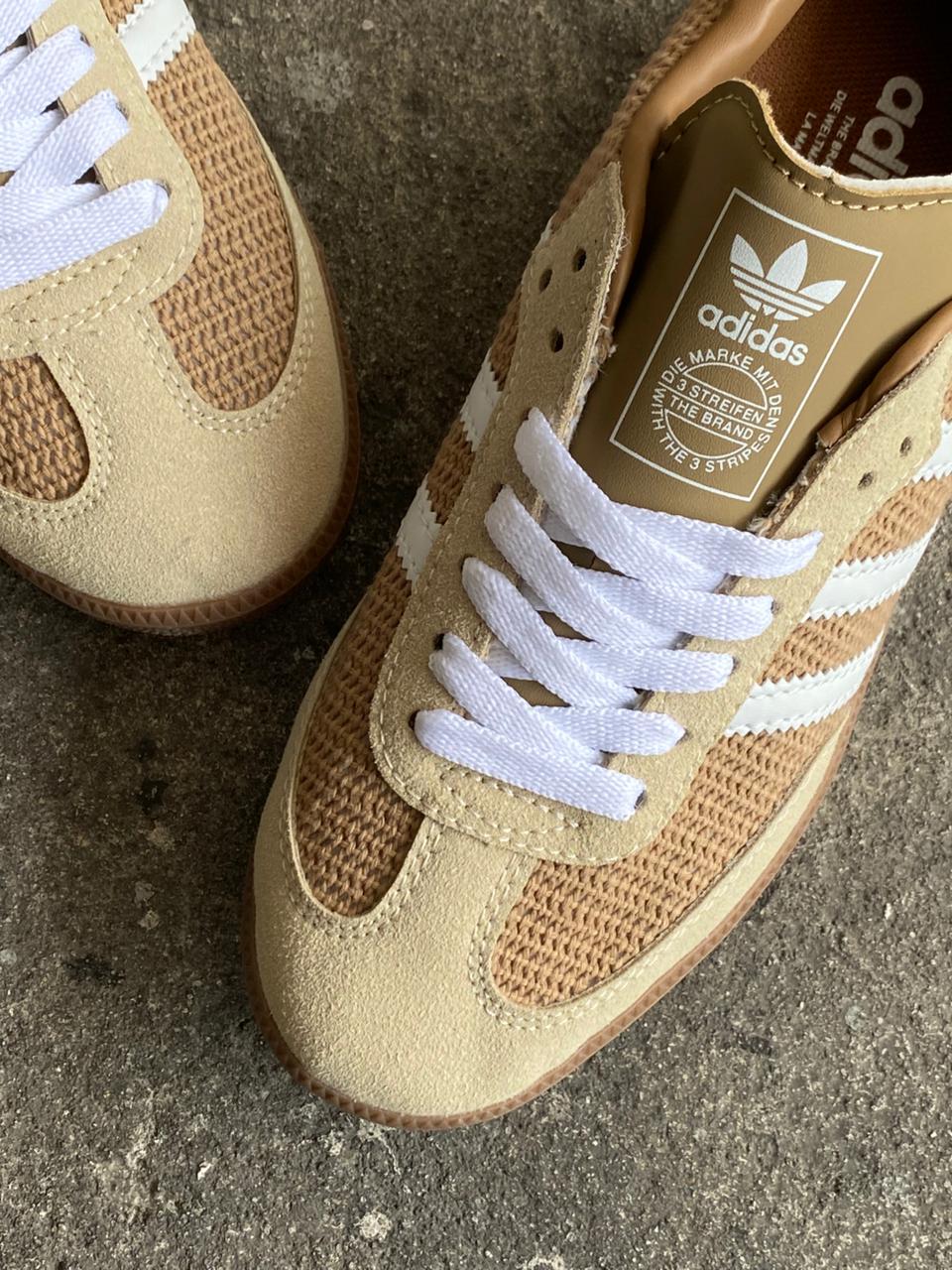 SAMBA BEIGE TELA - Image 2