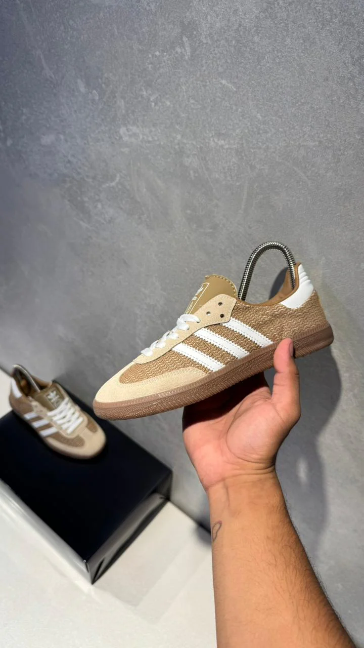 SAMBA BEIGE TELA - Image 5