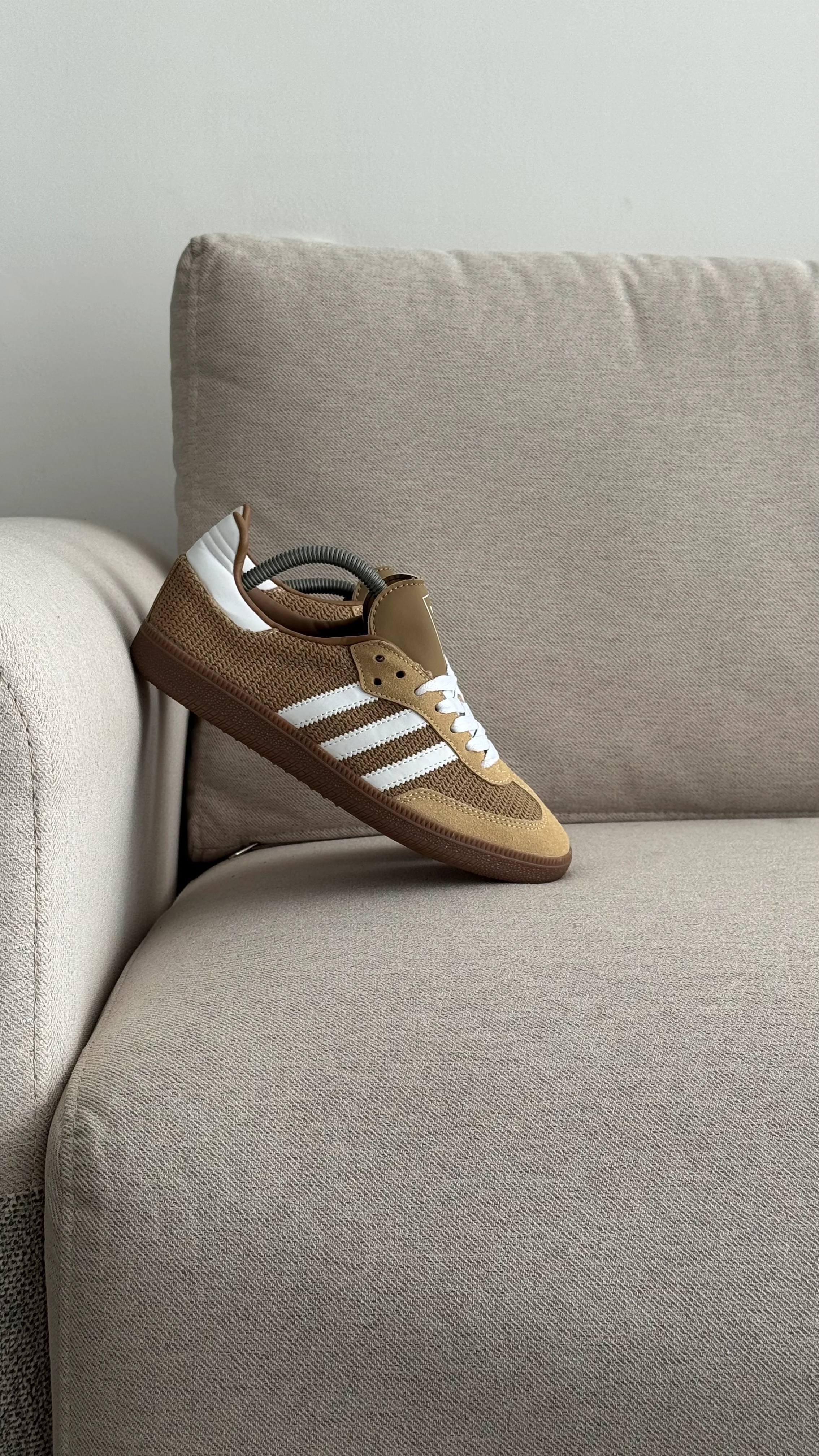 SAMBA BEIGE TELA - Image 7