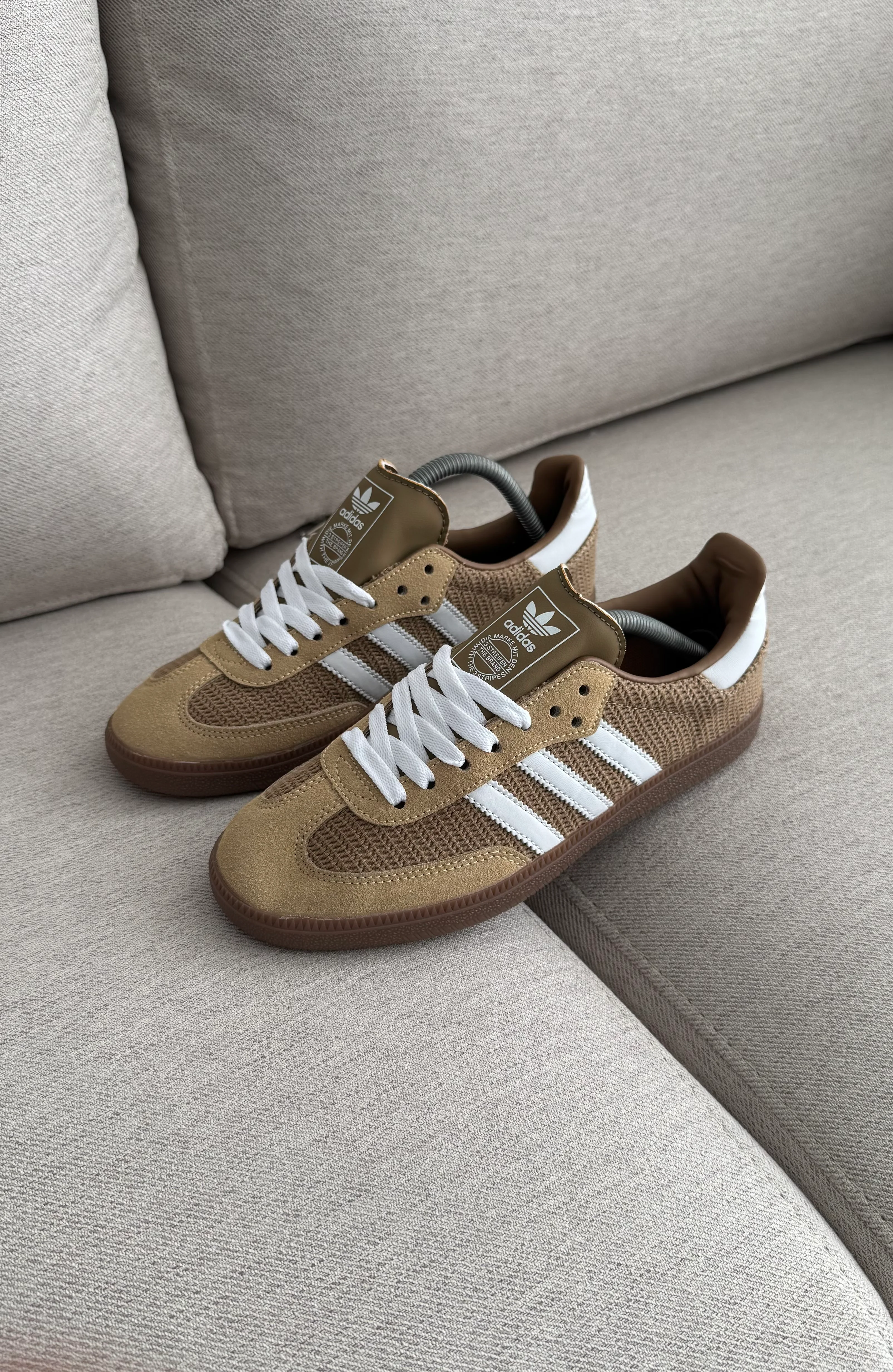 SAMBA BEIGE TELA - Image 9