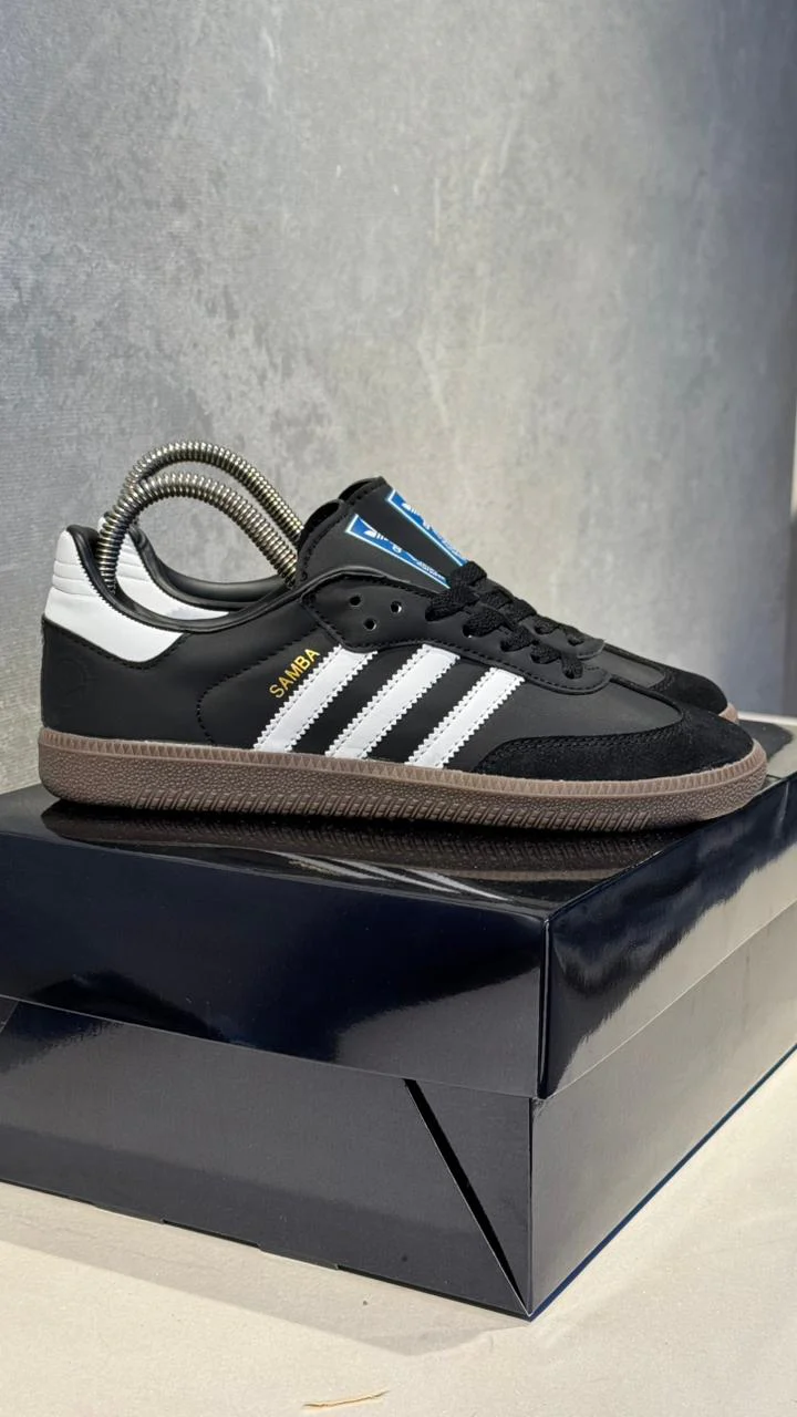 ADIDAS SAMBA CLASICO NEGRO BLANCO - Image 4