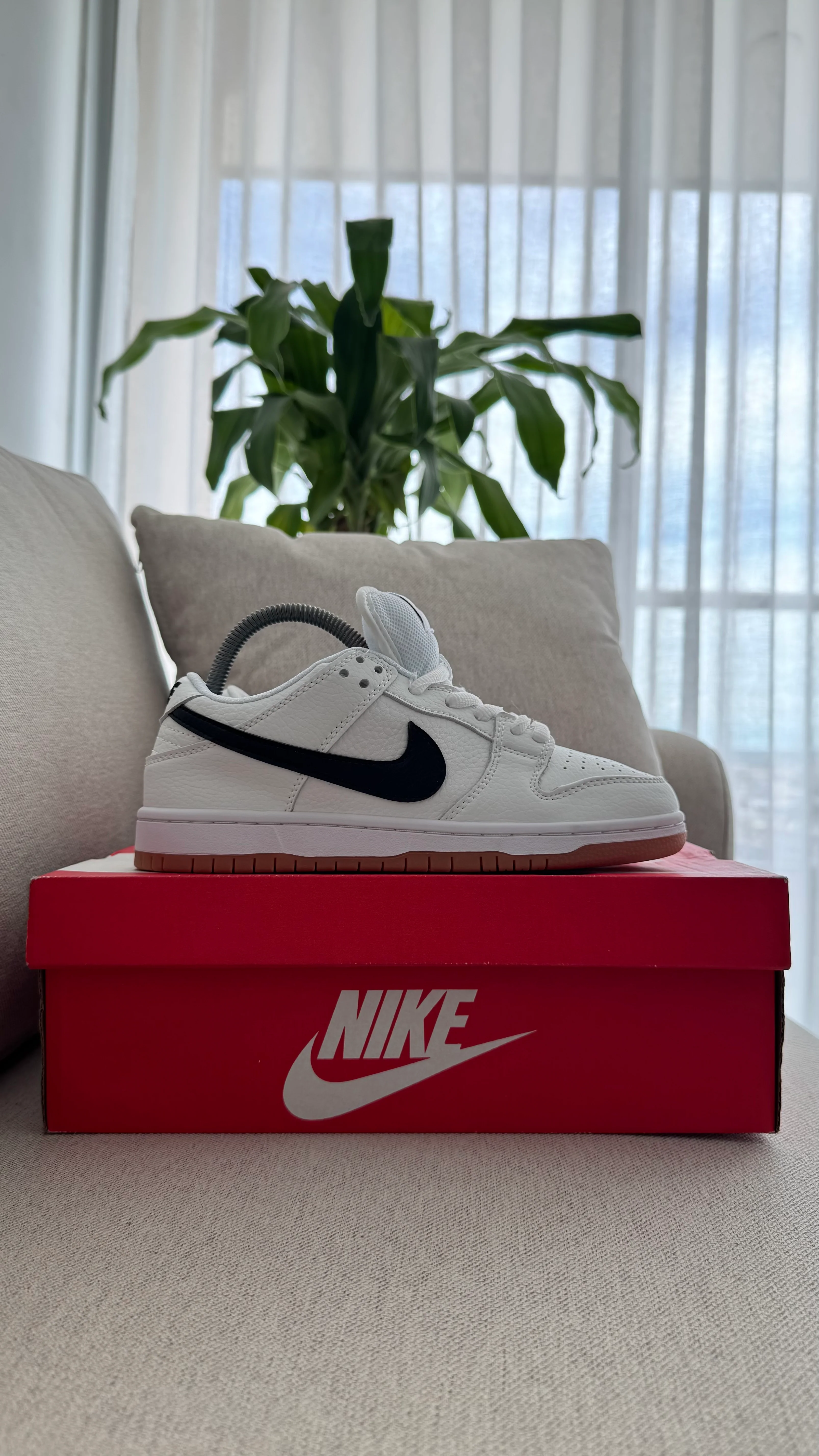 NIKE SB LEYENDA BLANCO NEGRO - Image 6