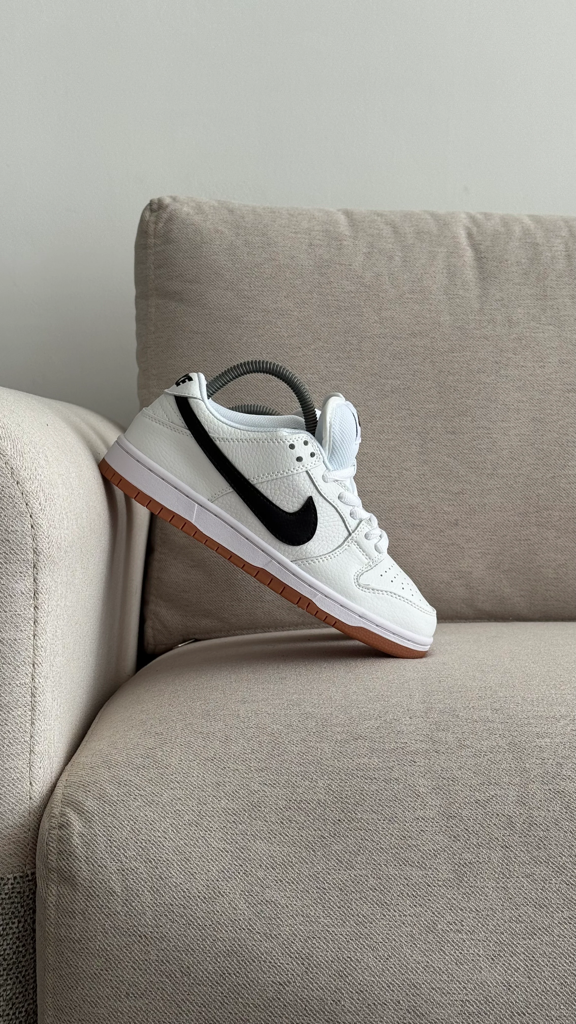 NIKE SB LEYENDA BLANCO NEGRO - Image 7