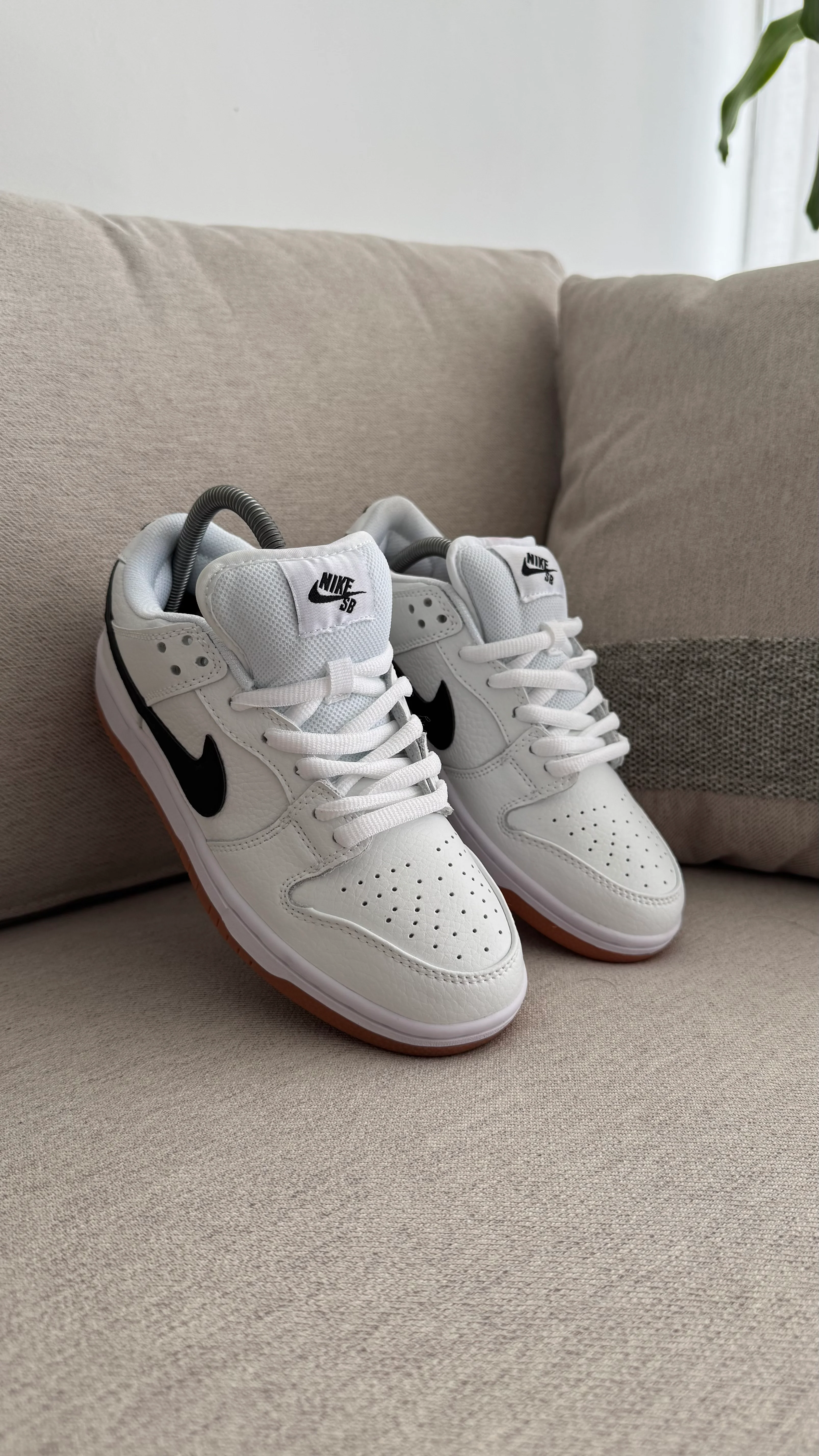 NIKE SB LEYENDA BLANCO NEGRO - Image 8