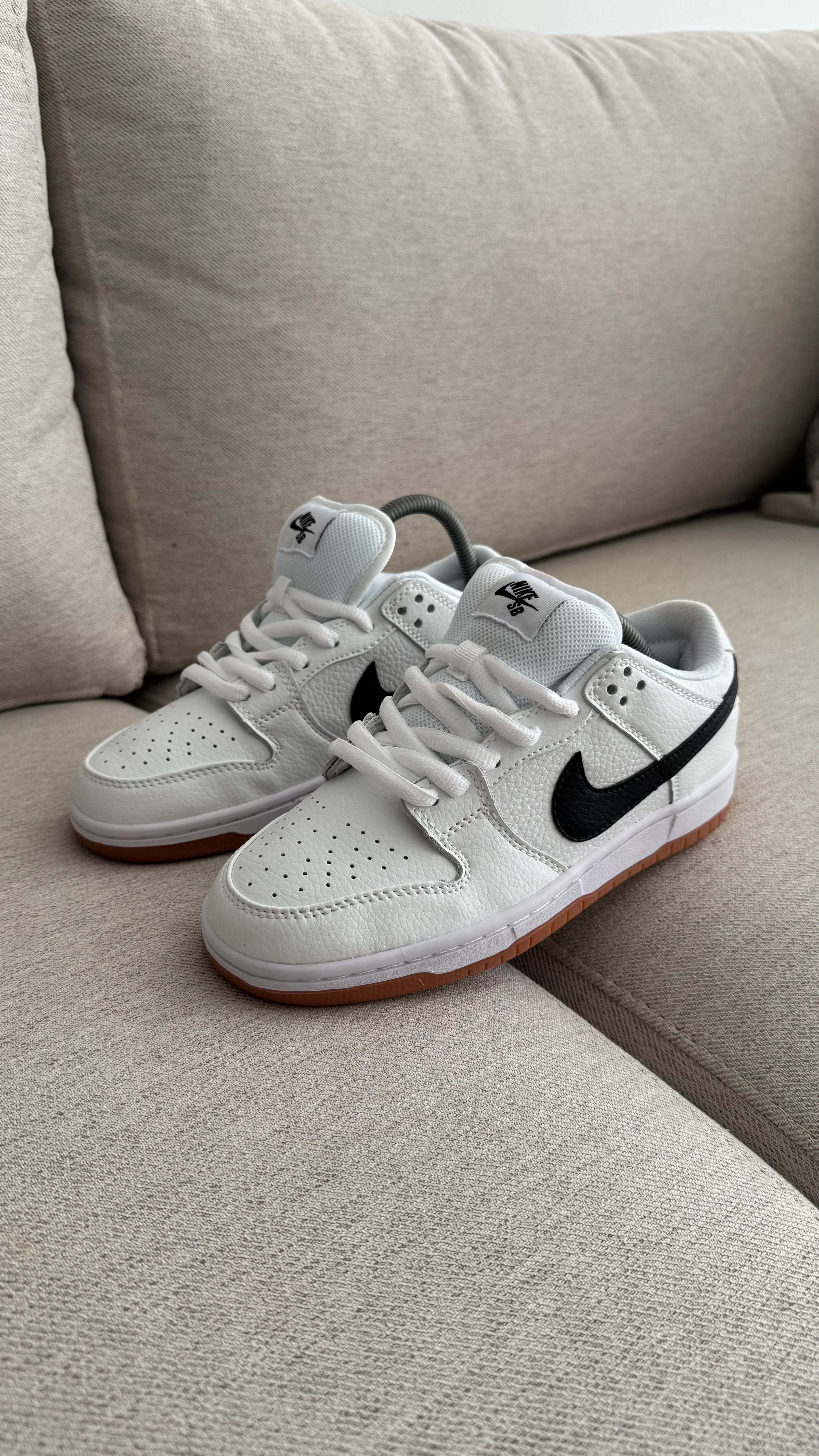 NIKE SB LEYENDA BLANCO NEGRO - Image 9