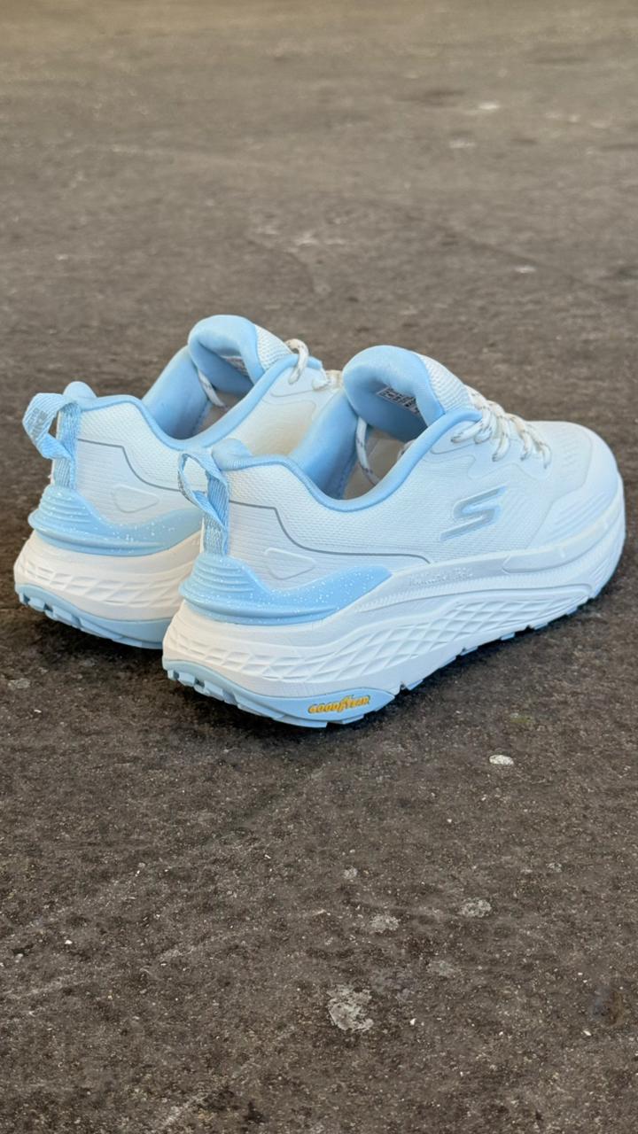SKETCHERS GYEAR BLANCO AZUL - Image 3