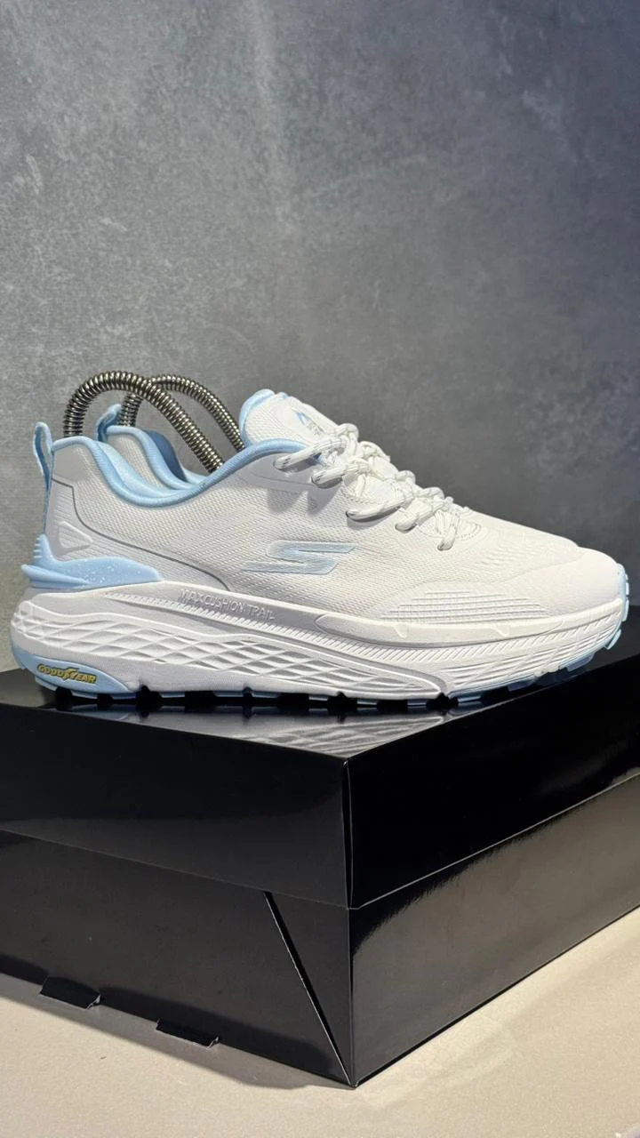 SKETCHERS GYEAR BLANCO AZUL - Image 5