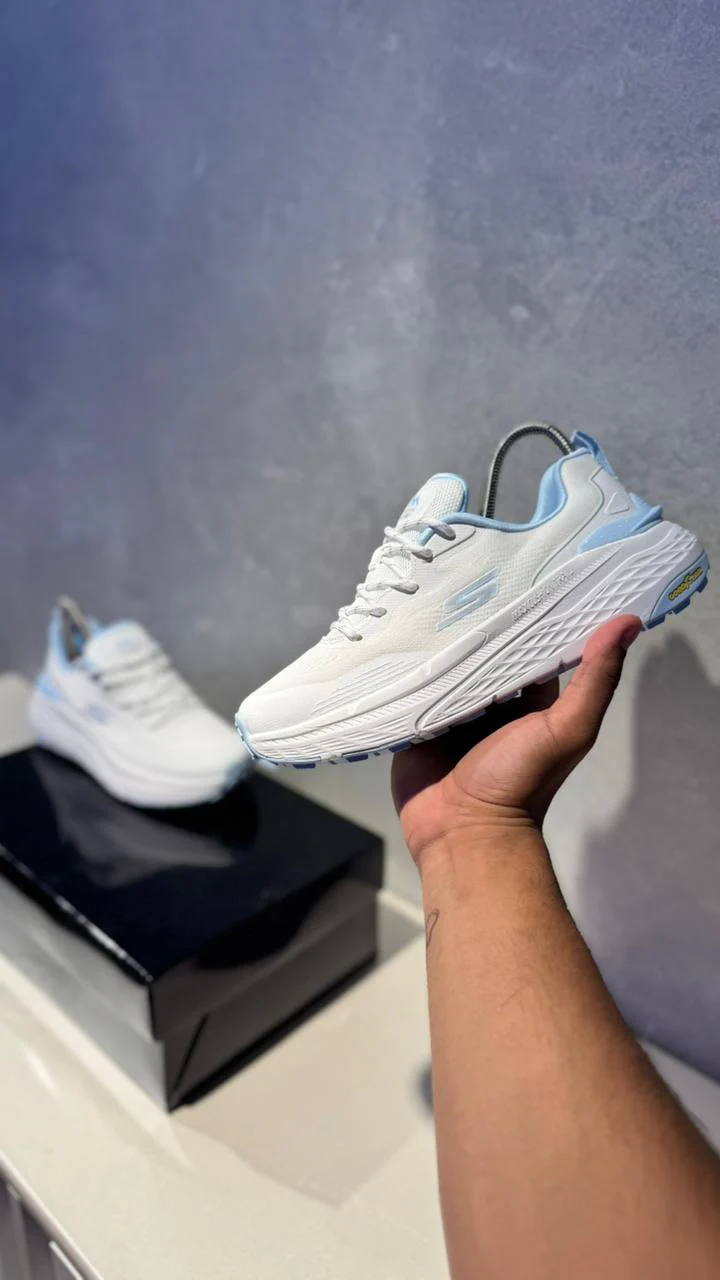 SKETCHERS GYEAR BLANCO AZUL - Image 6