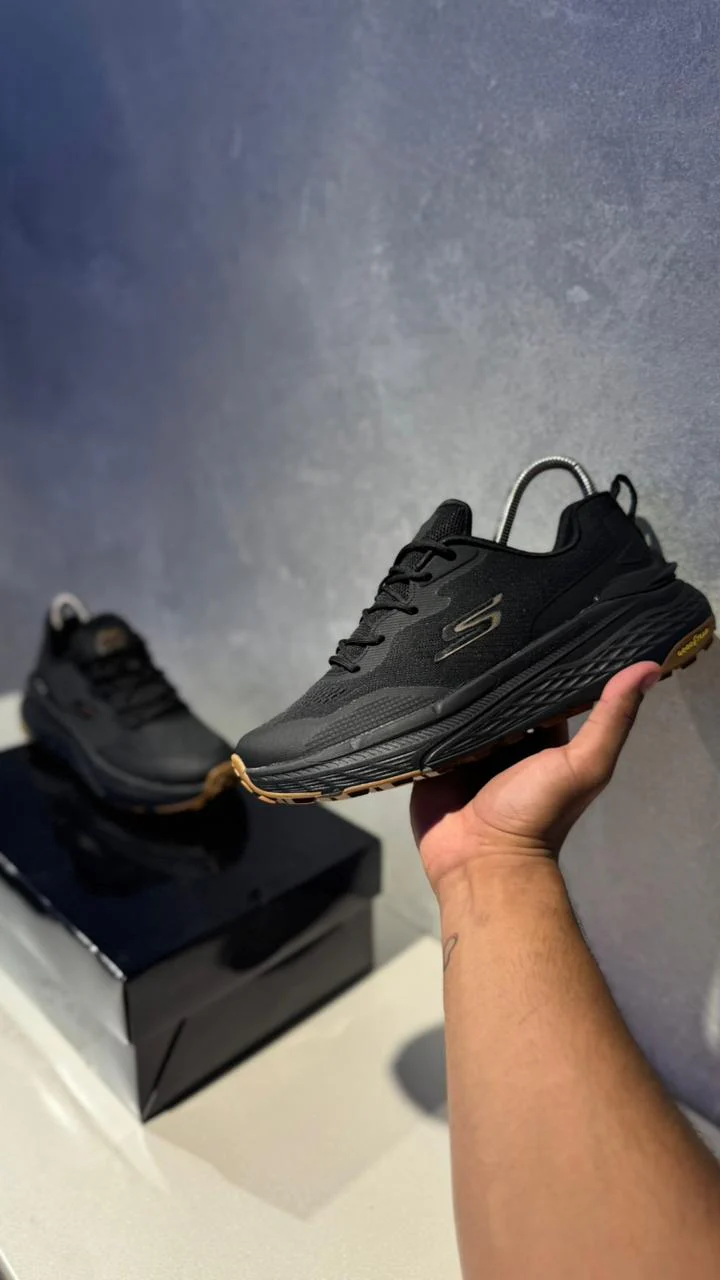 SKETCHERS GYEAR NEGRO CAFE - Image 7