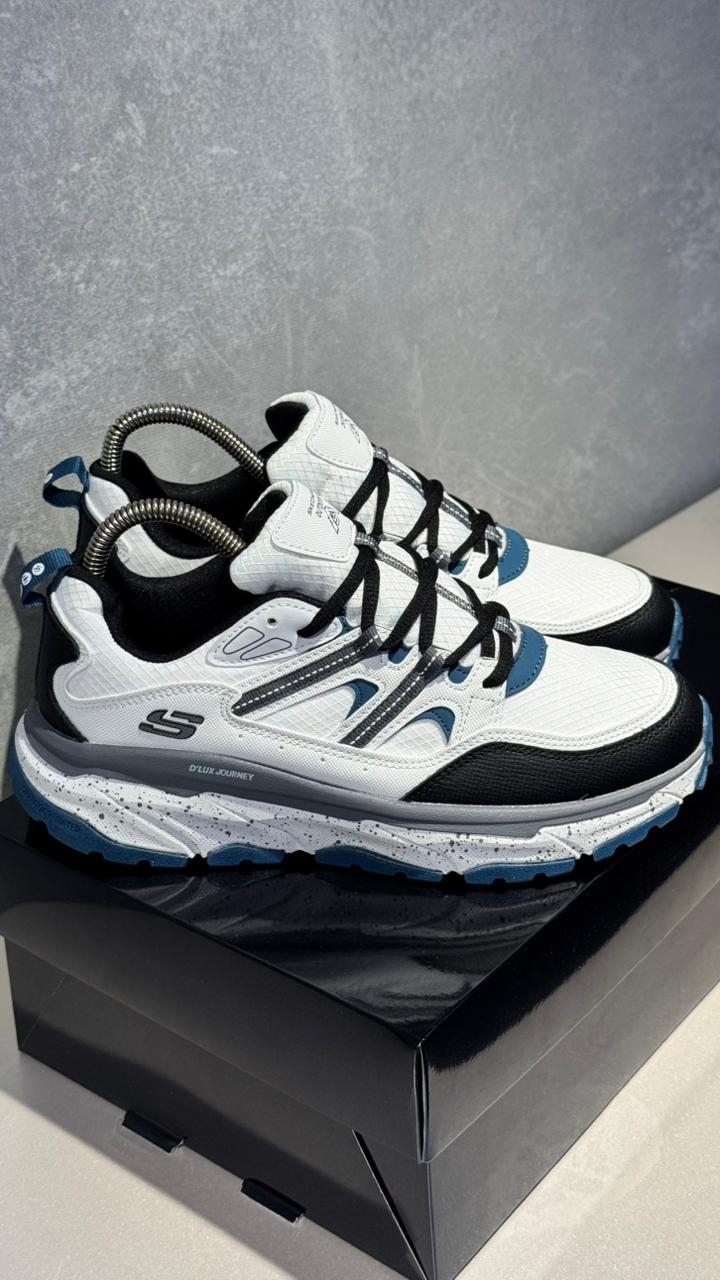 SKETCHERS LUX BLANCO AZULEJO - Image 4