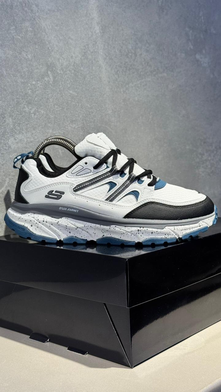 SKETCHERS LUX BLANCO AZULEJO - Image 5