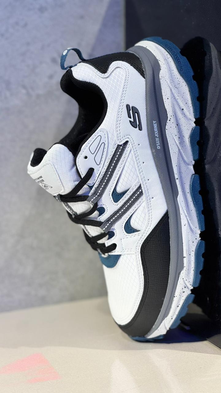 SKETCHERS LUX BLANCO AZULEJO - Image 6