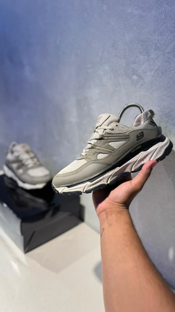 SKETCHERS LUX VERDE MARINO - Image 7