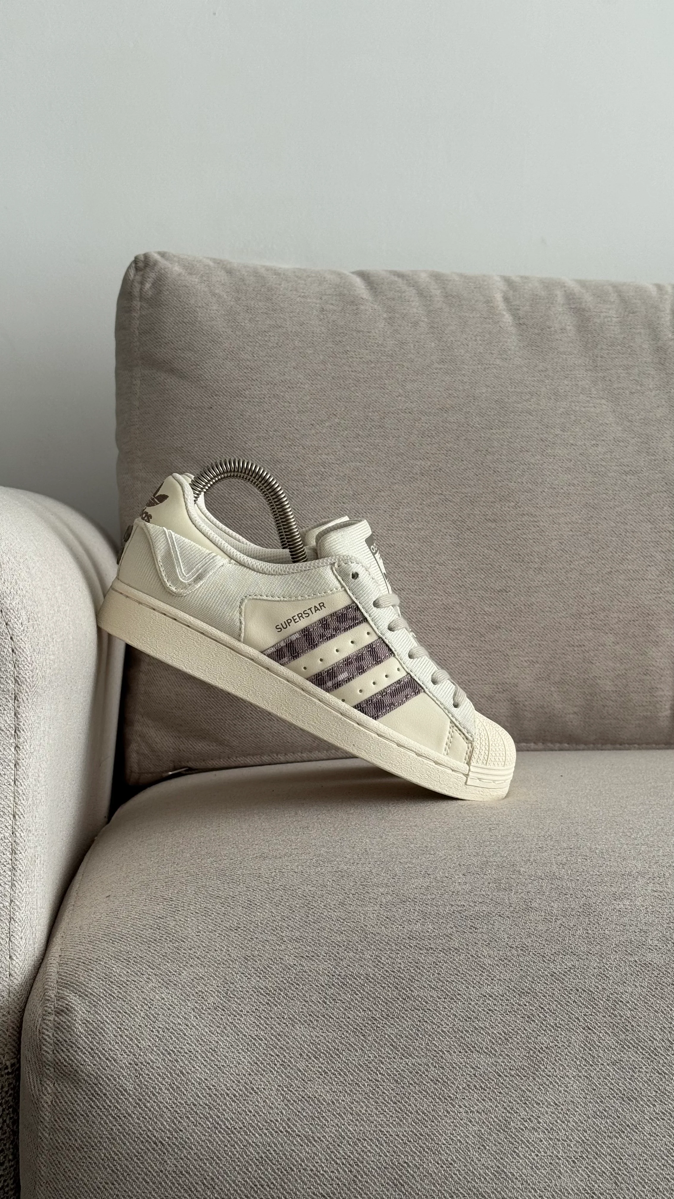 ADIDAS SUPER STAR BEIGE CAMUFLADO - Image 5