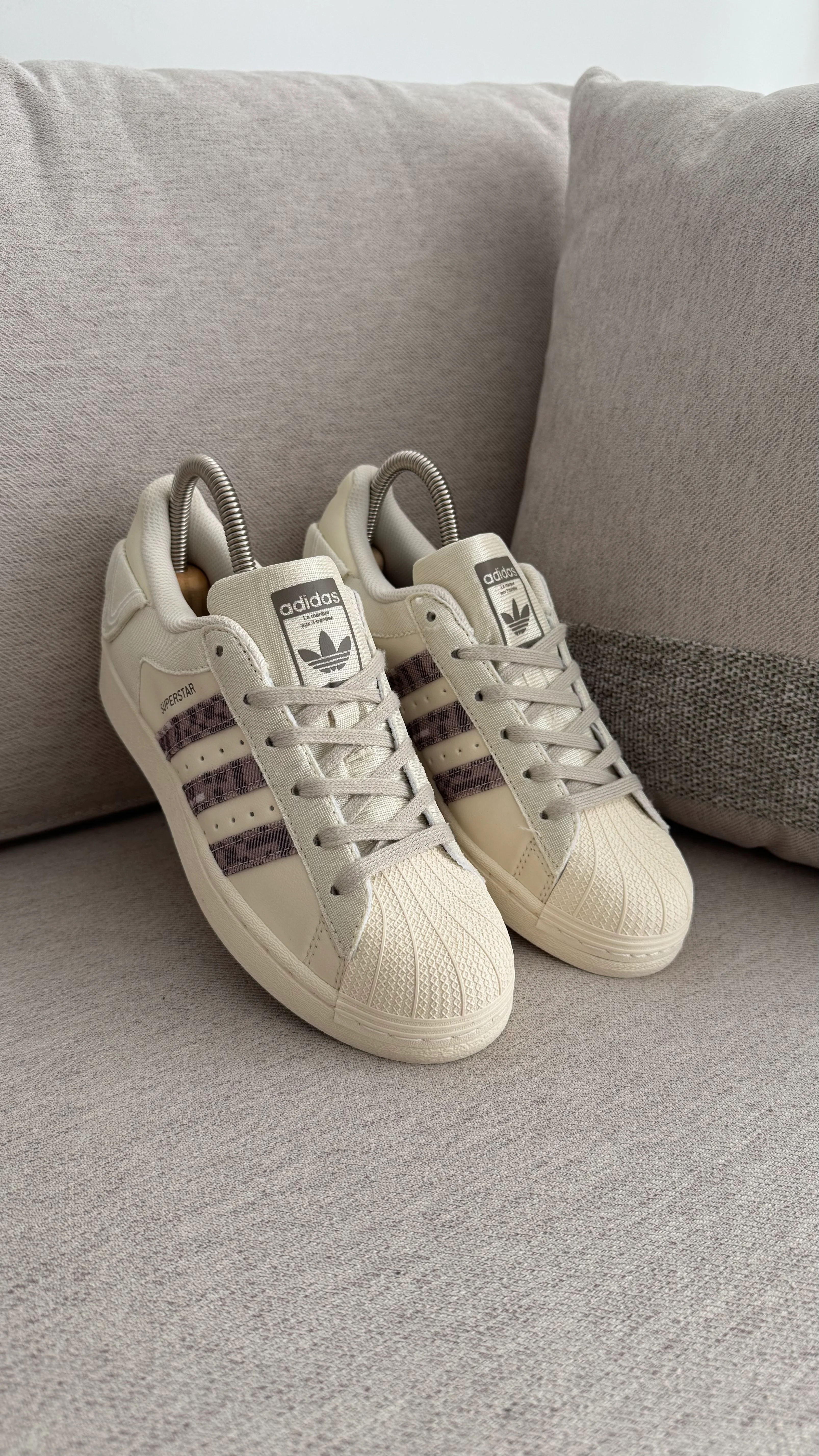 ADIDAS SUPER STAR BEIGE CAMUFLADO - Image 6
