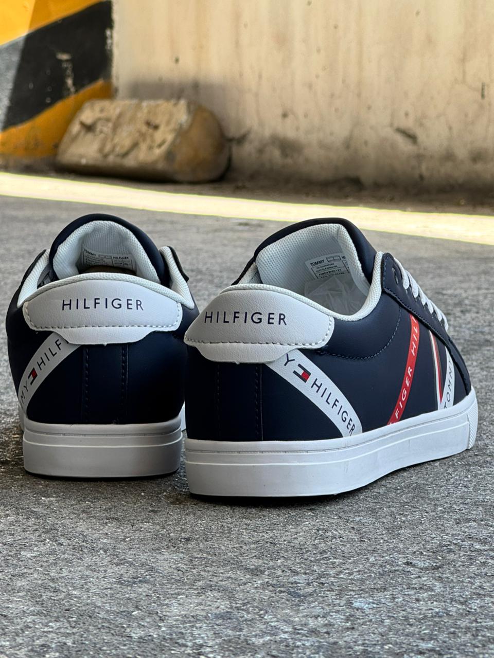 TOMMY HILFIGER ZAPATILLA AZUL TURQUIS - Image 3