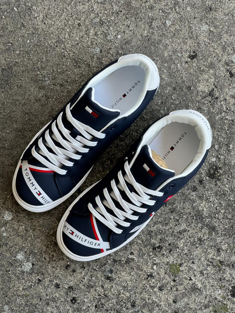 TOMMY HILFIGER ZAPATILLA AZUL TURQUIS - Image 4